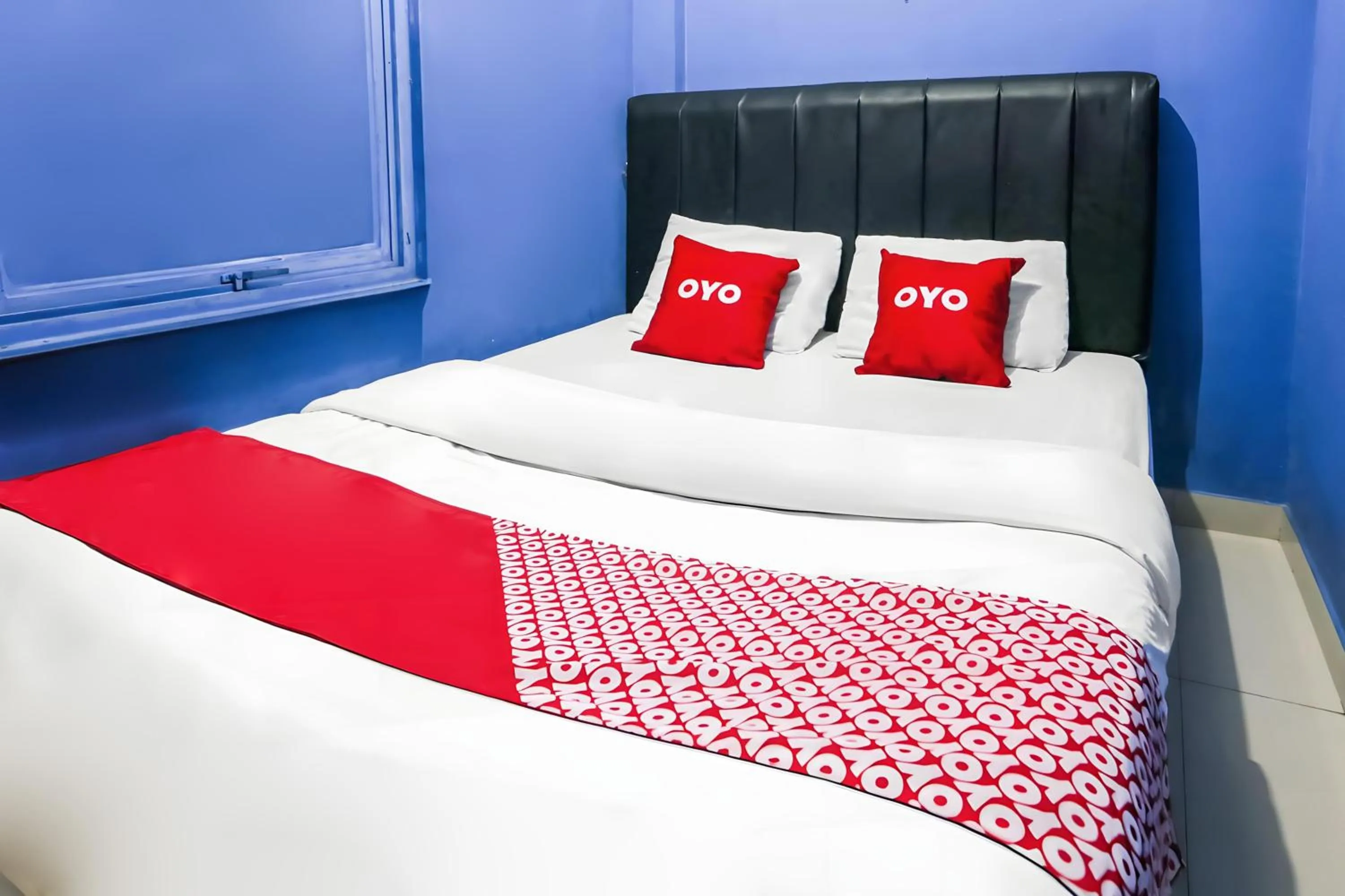 Bedroom, Bed in Hotel O Iconiq Rooms