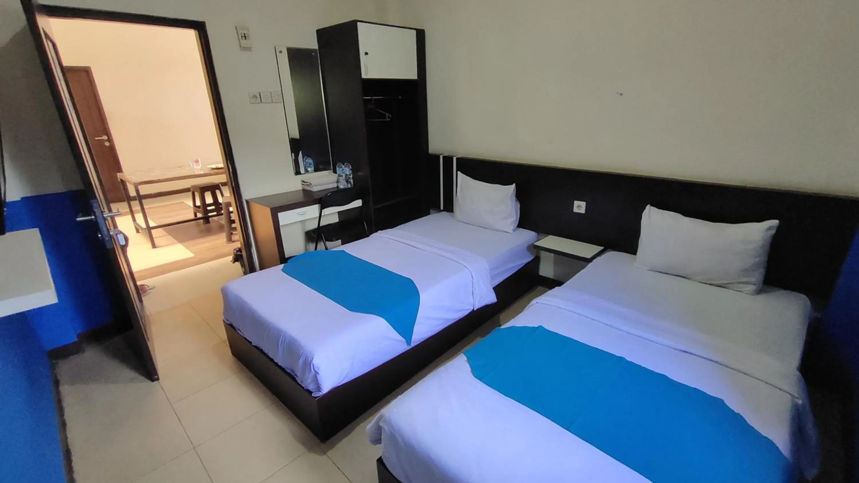 Bedroom, Bed in Hotel O Nilam Guest HouseNearYani Heahlerr