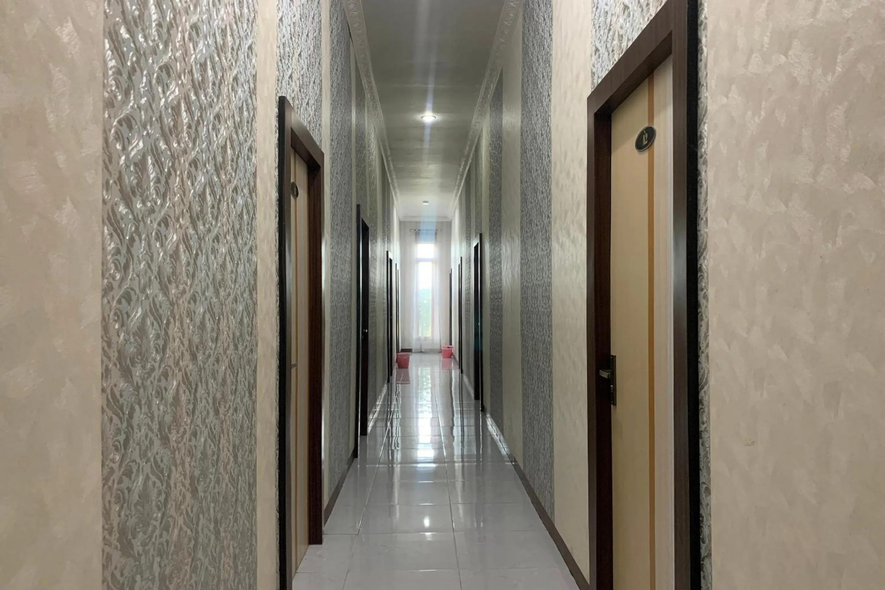 Lobby or reception in Hotel O Kost Hidayat Syariah