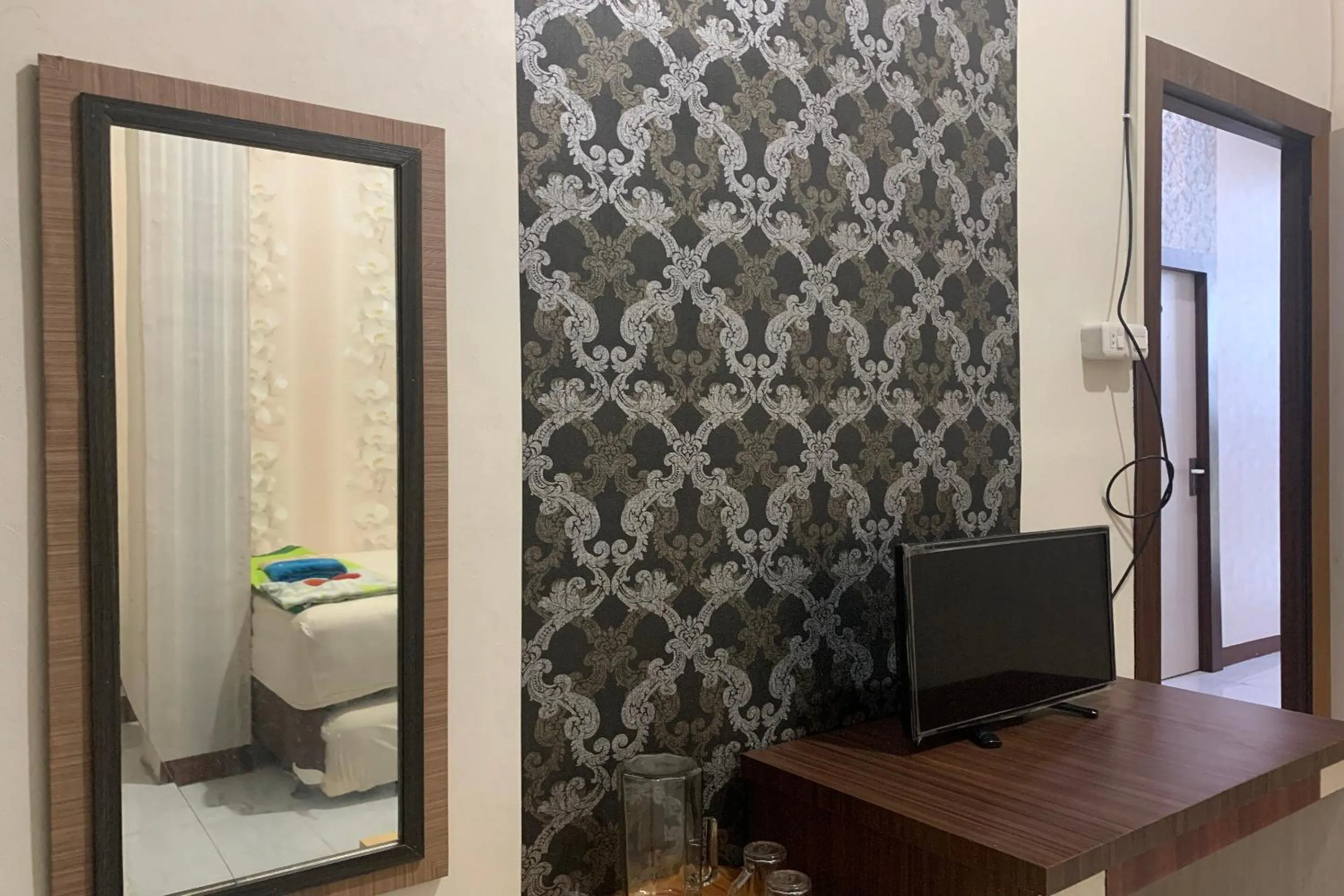 Bedroom in Hotel O Kost Hidayat Syariah