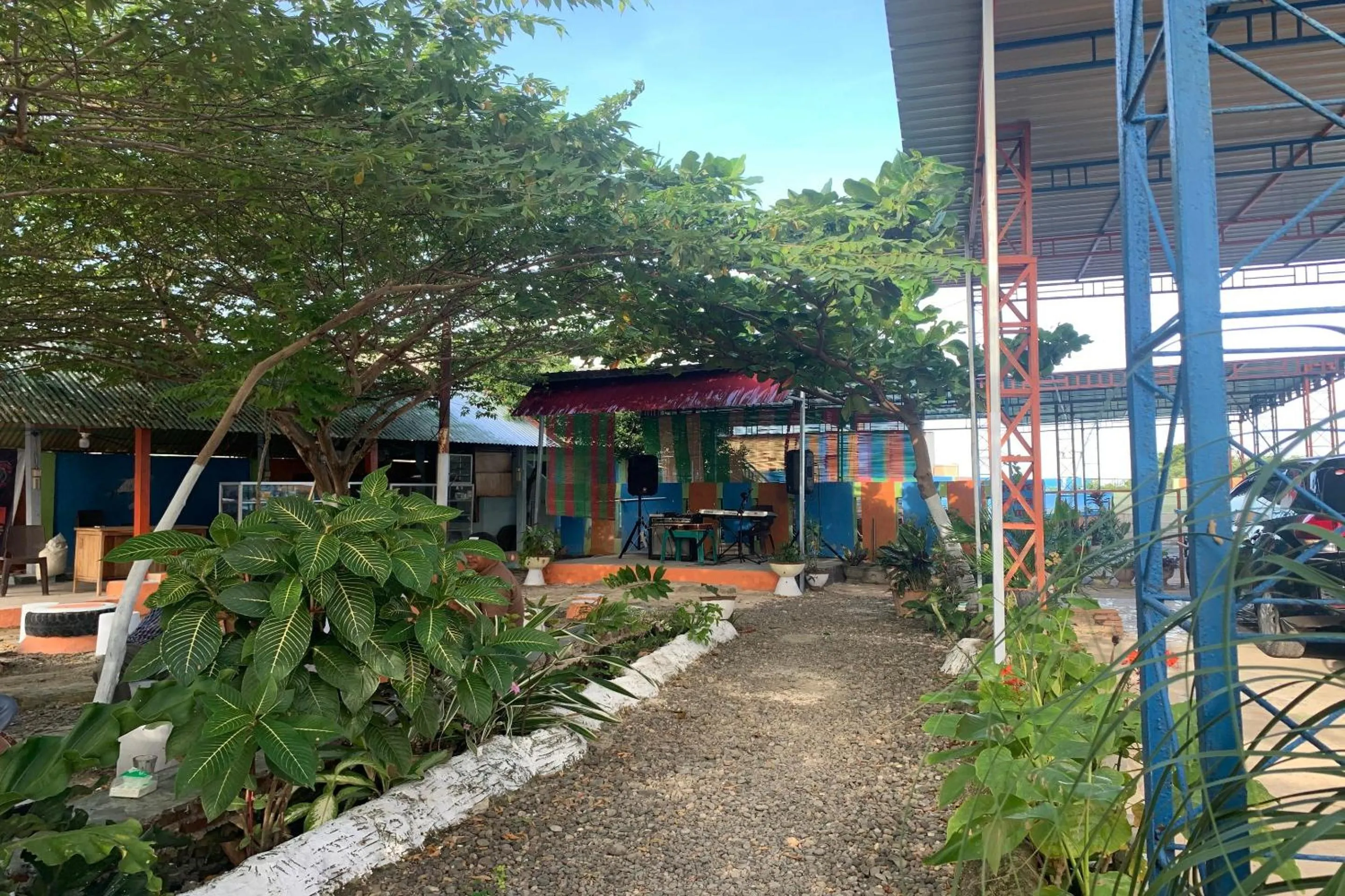 Lobby or reception in Hotel O Kost Hidayat Syariah