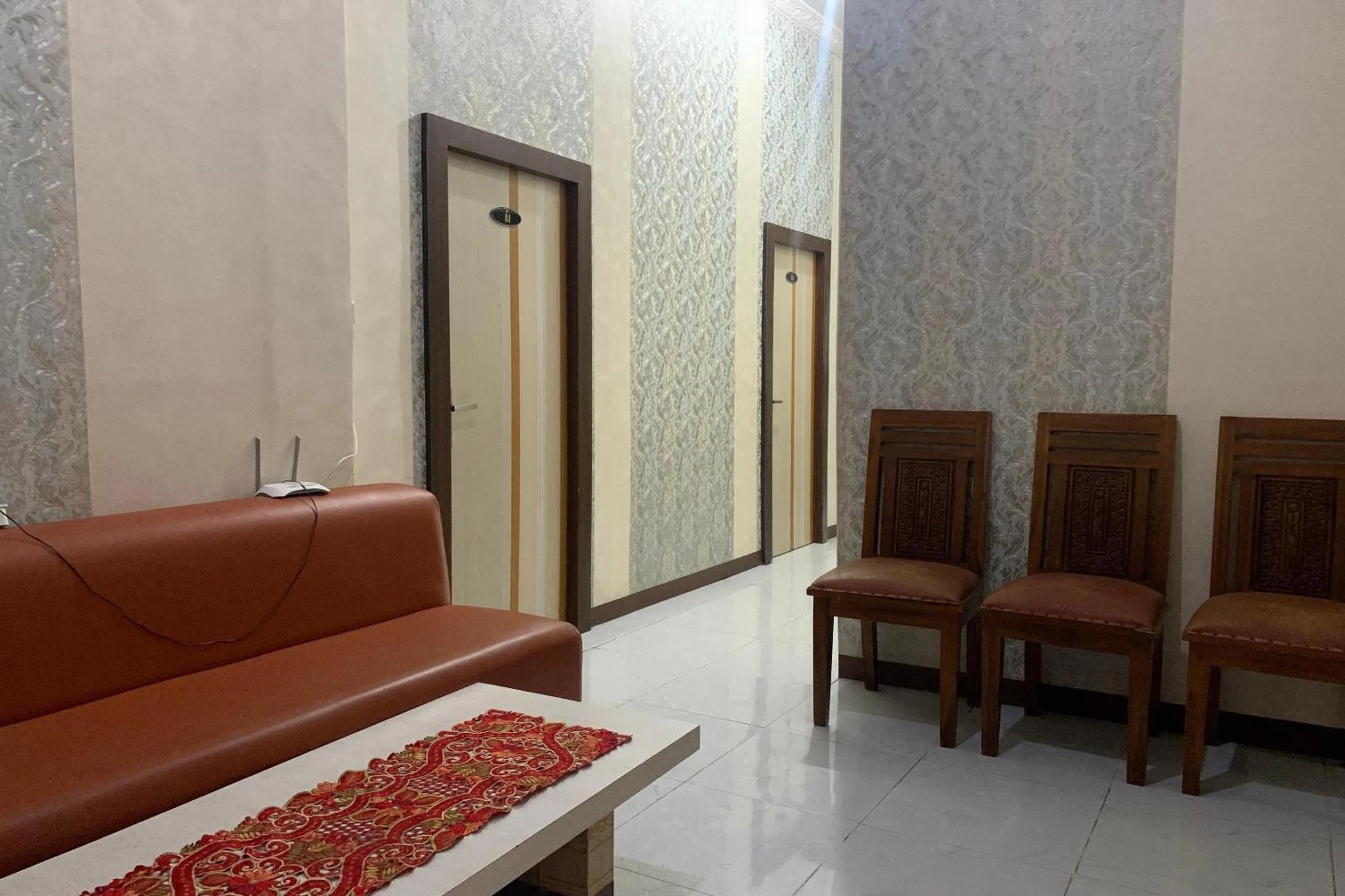 Lobby or reception in Hotel O Kost Hidayat Syariah