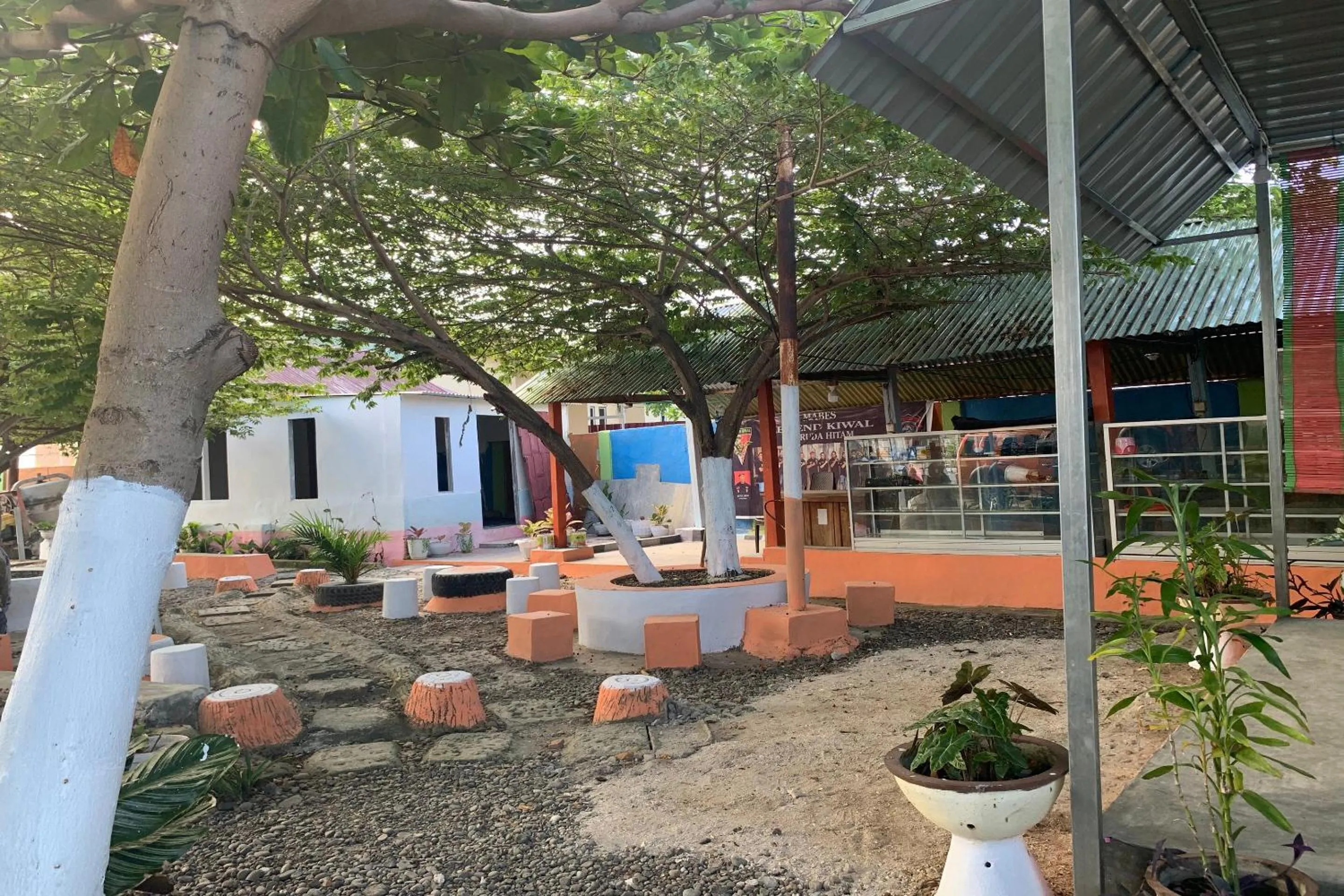 Lobby or reception in Hotel O Kost Hidayat Syariah