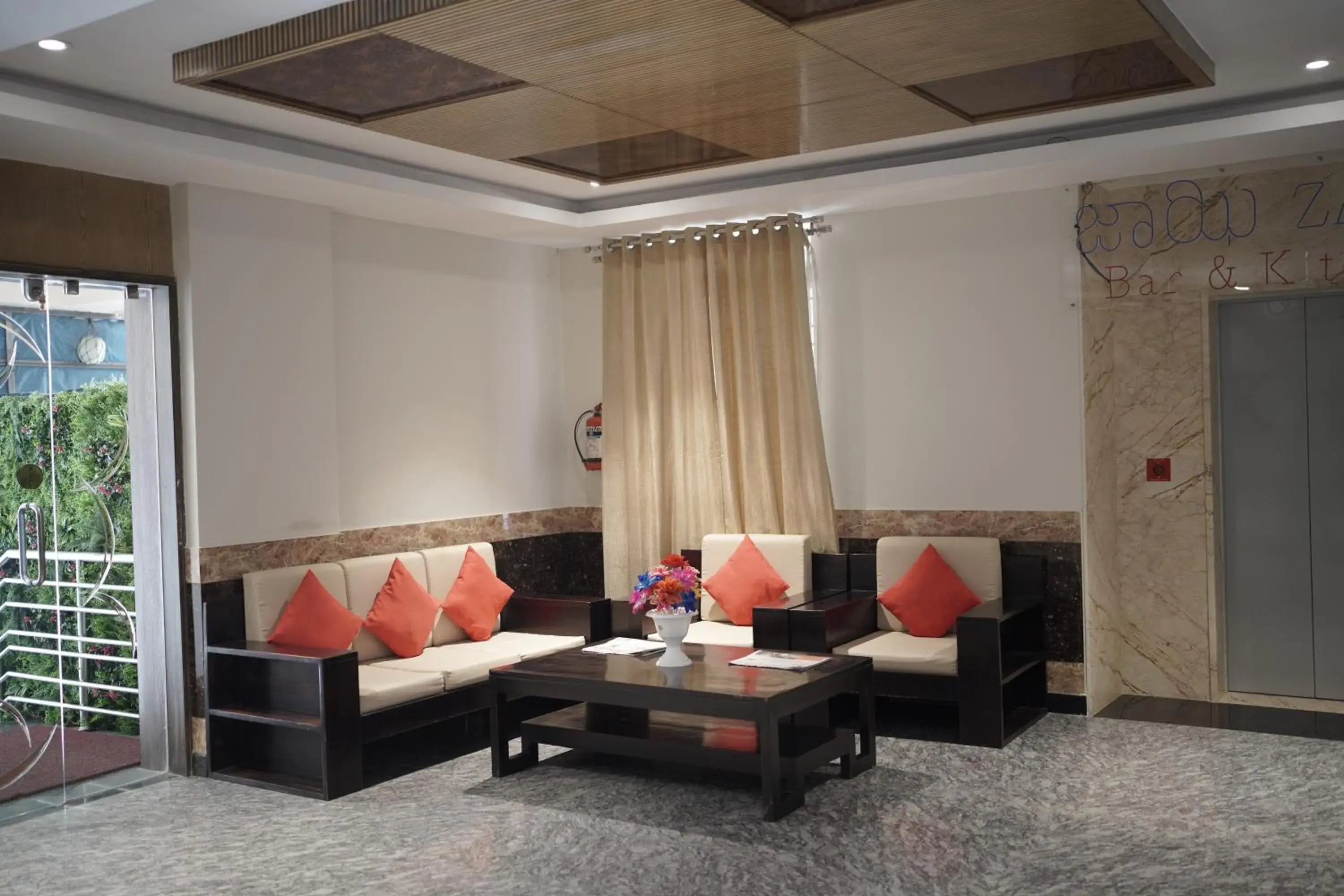 Facade/entrance in Hotel Vista Suites, Bangalore Facade/entrance in Hotel Vista Suites, Bangalore