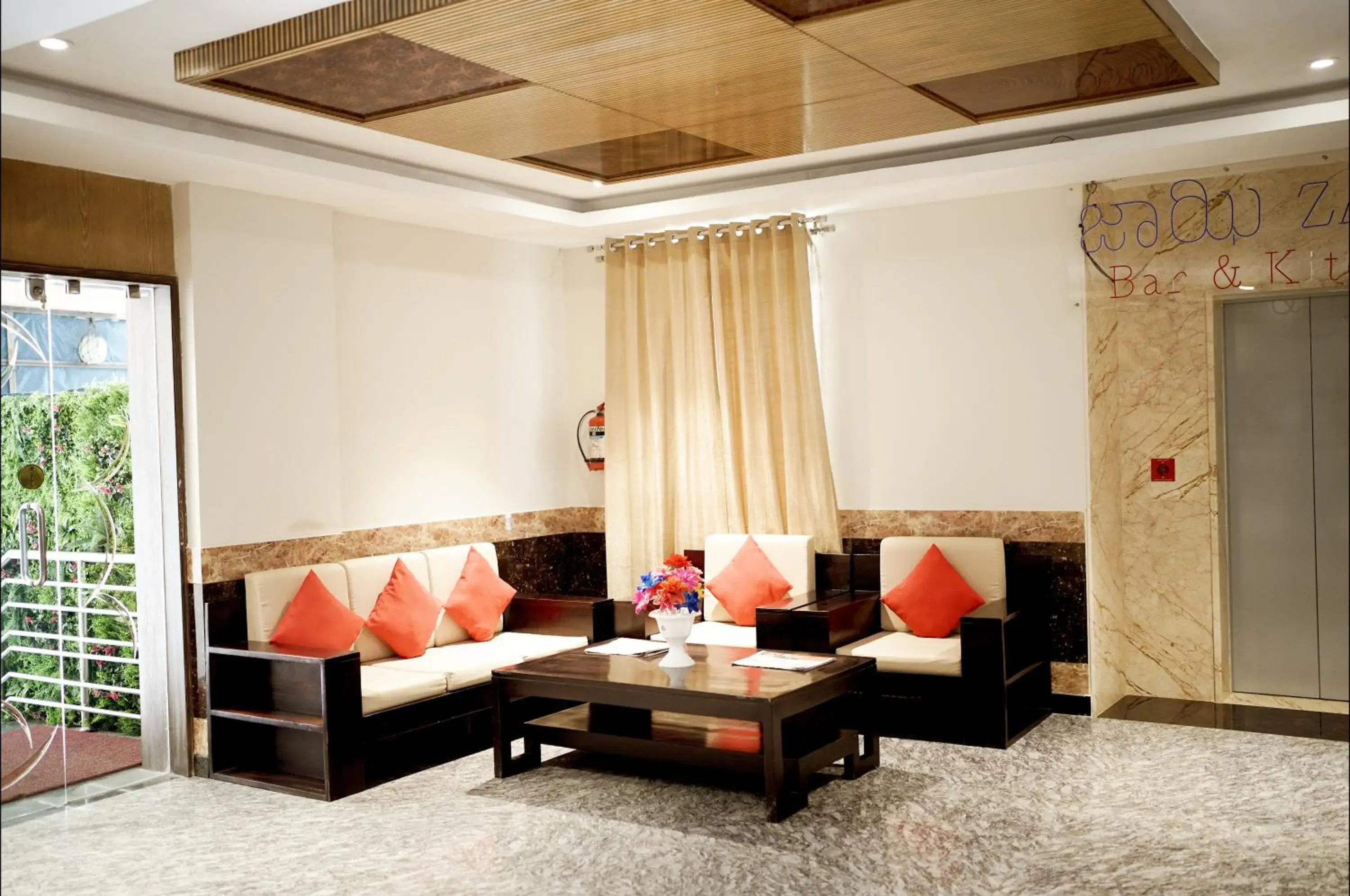 Facade/entrance in Hotel Vista Suites, Bangalore Facade/entrance in Hotel Vista Suites, Bangalore