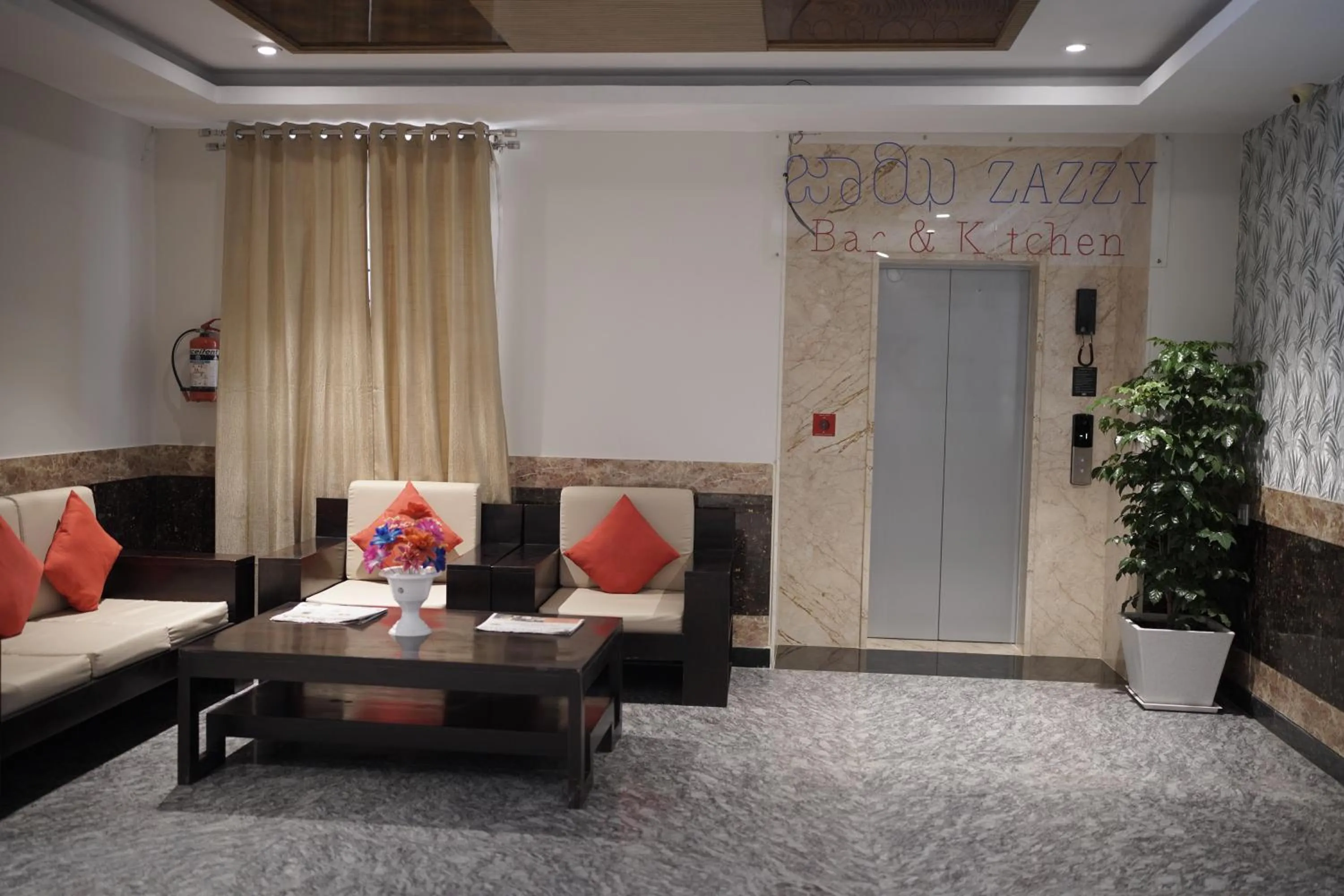 Facade/entrance in Hotel Vista Suites, Bangalore