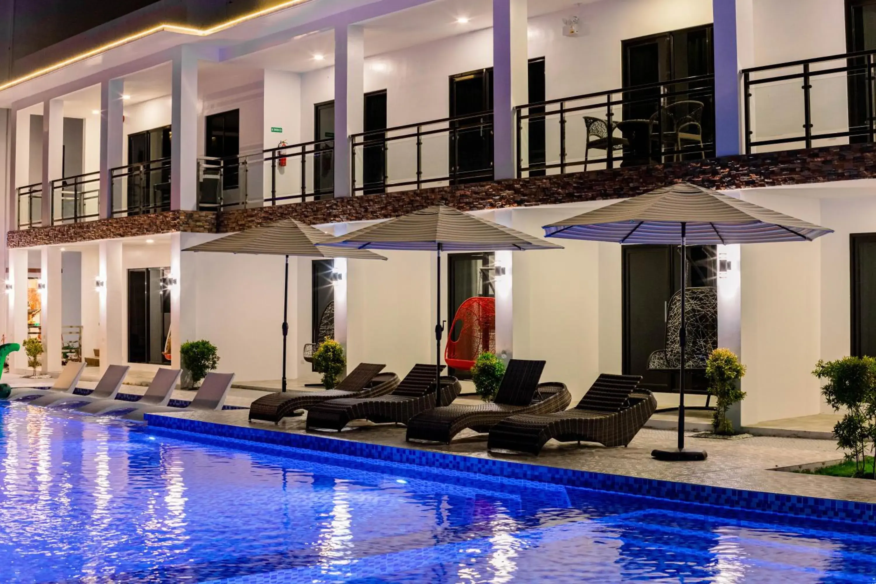 Patio in Sonrisa Resort De Playa by Hiverooms Patio in Sonrisa Resort De Playa by Hiverooms