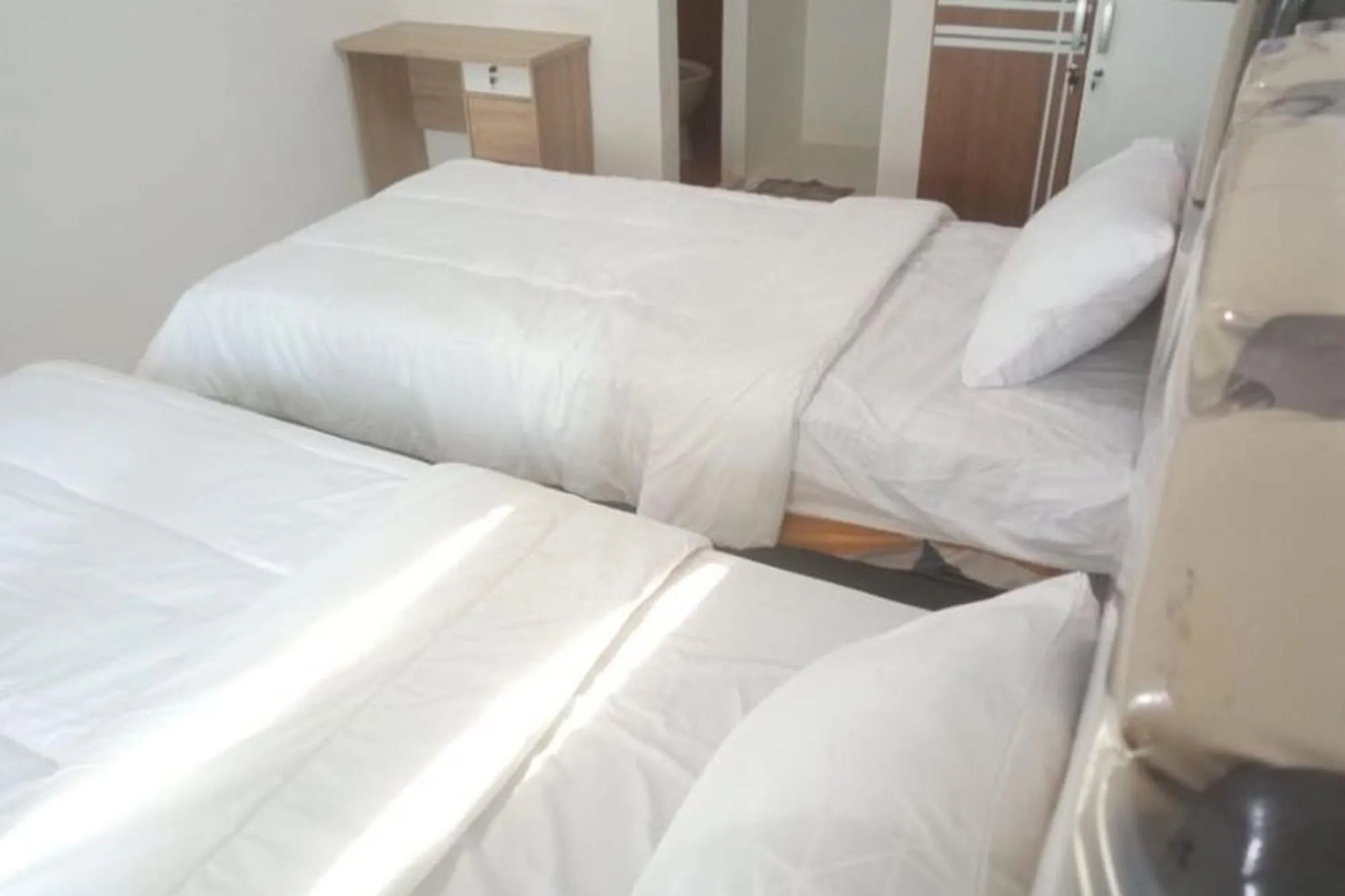 Photo of the whole room, Bed in Hotel O Aksana Homestay SyariahNearWonderland Trik Art