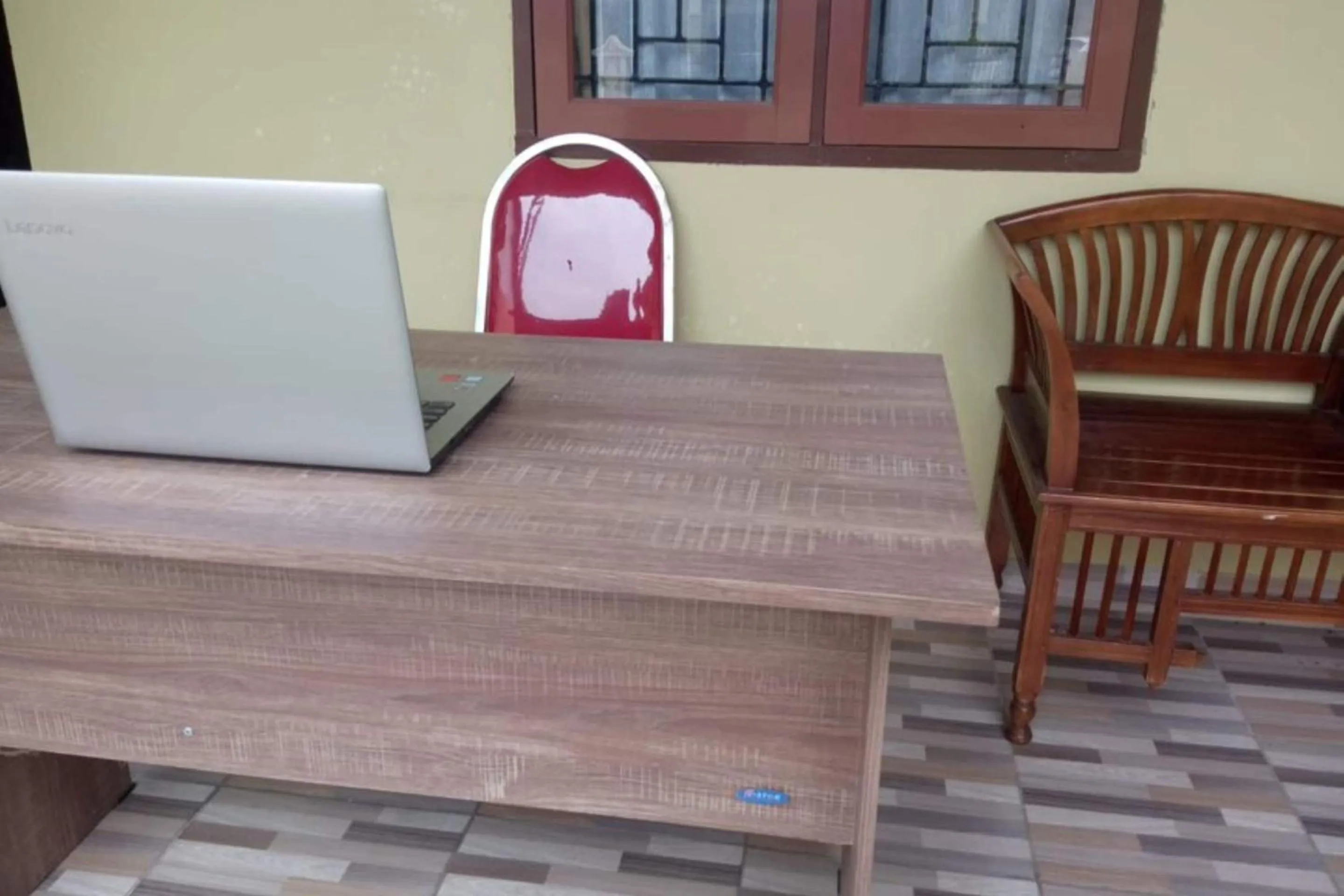 Lobby or reception in Hotel O Aksana Homestay SyariahNearWonderland Trik Art