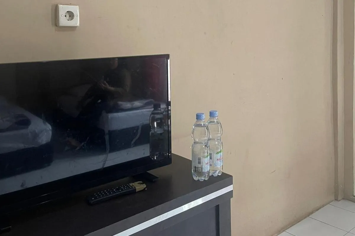 Bedroom in Hotel O Aksana Homestay SyariahNearWonderland Trik Art