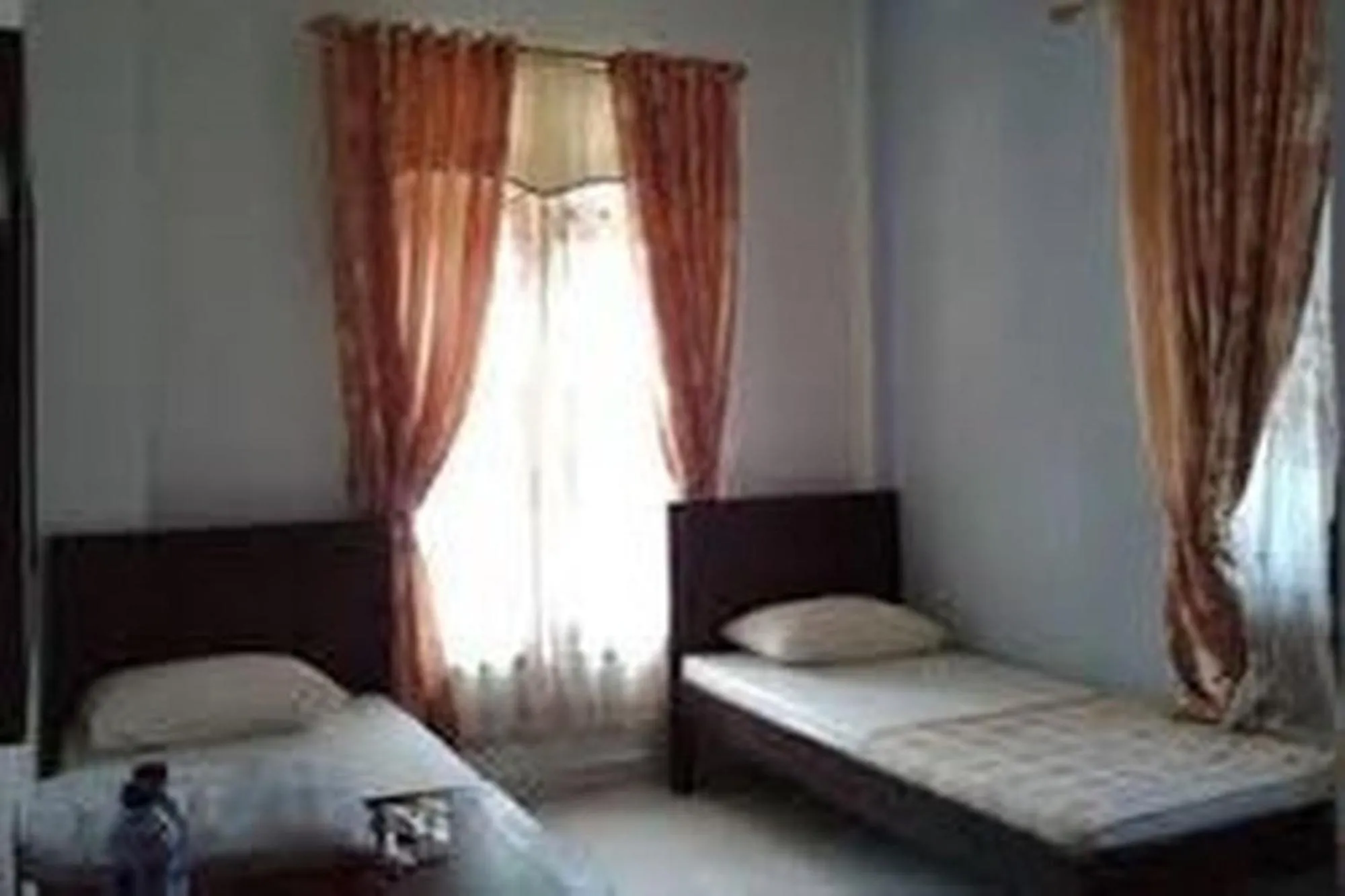 Photo of the whole room, Bed in Hotel O Aksana Homestay SyariahNearWonderland Trik Art