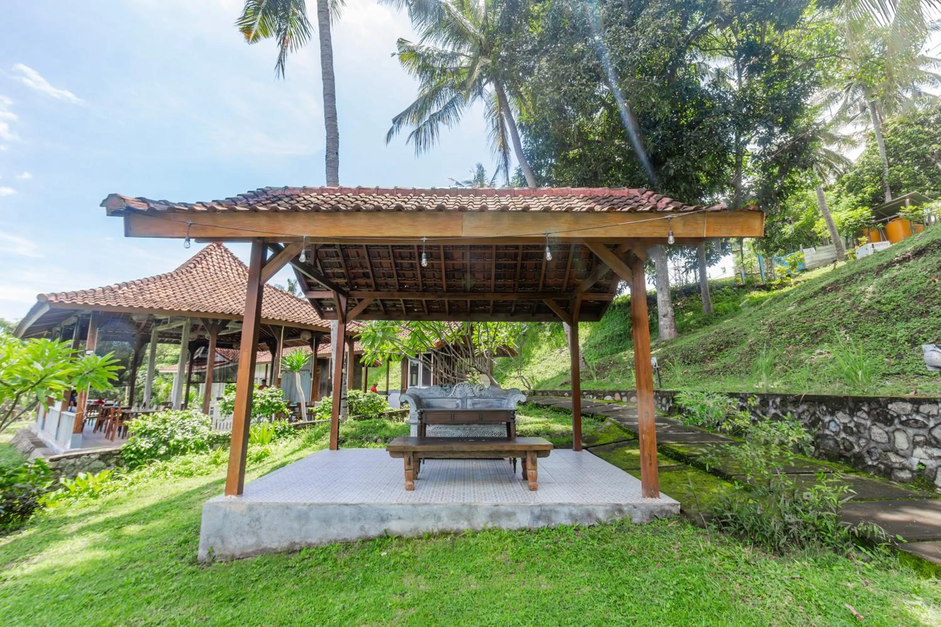 Lobby or reception in Hotel O Tungku Klui Hotel