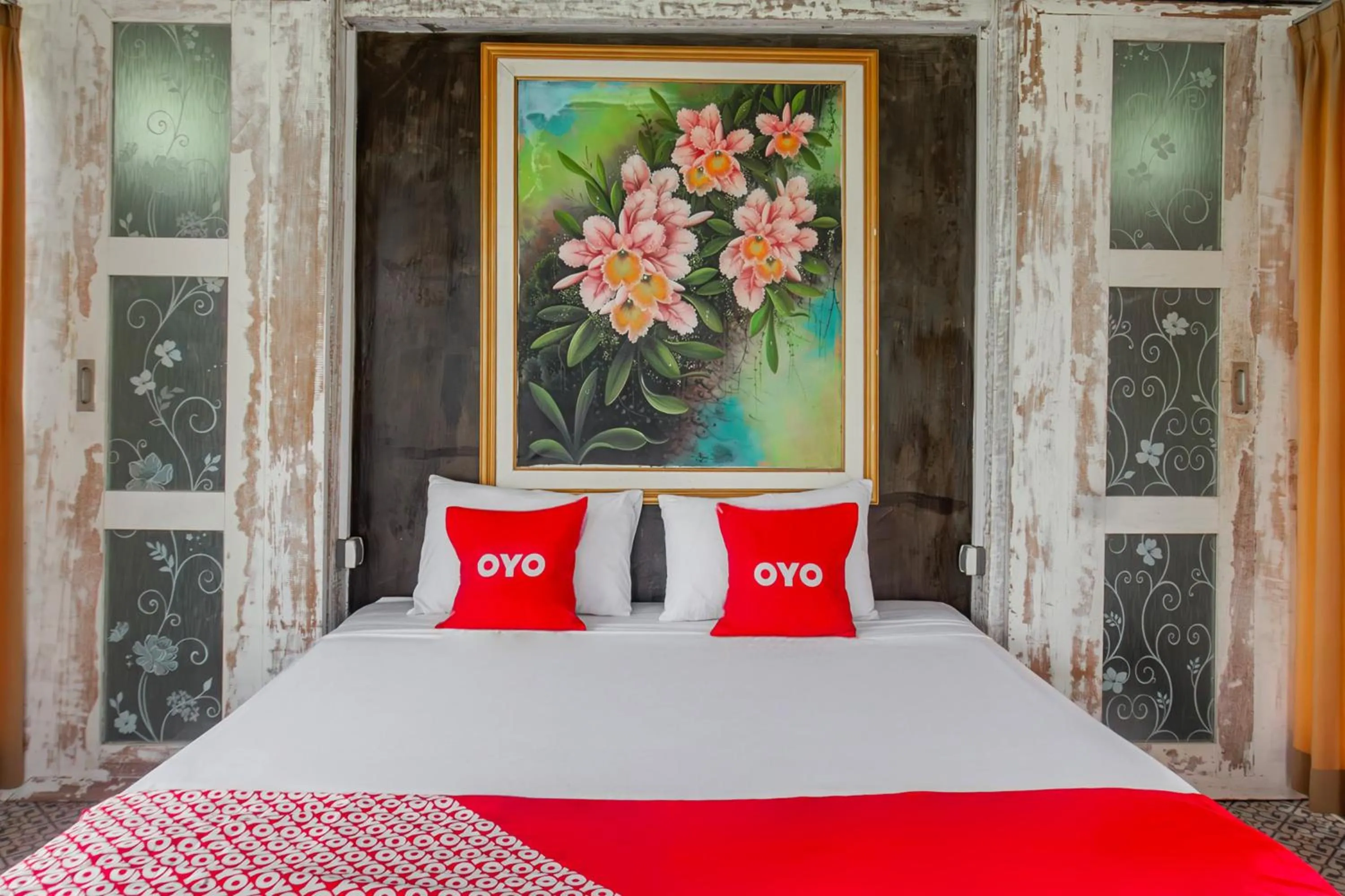 Bedroom, Bed in Hotel O Tungku Klui Hotel