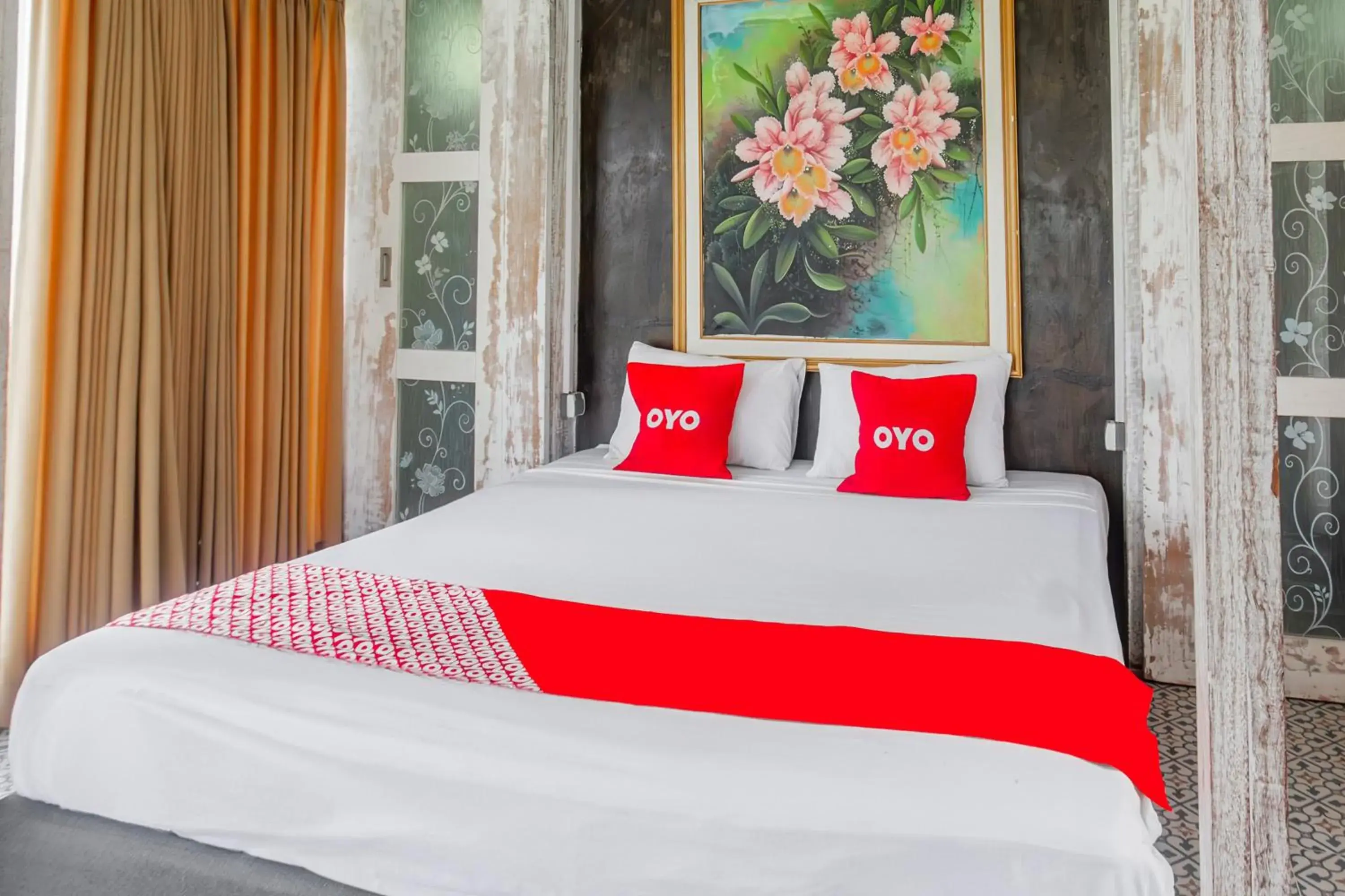 Deluxe Double Room in Hotel O Tungku Klui Hotel Deluxe Double Room in Hotel O Tungku Klui Hotel