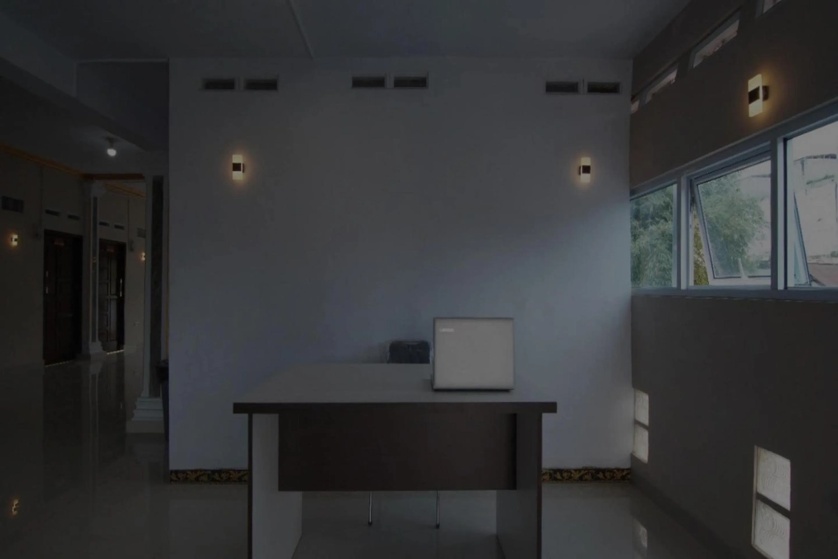 Lobby or reception in Hotel O Penginapan Naya Rita