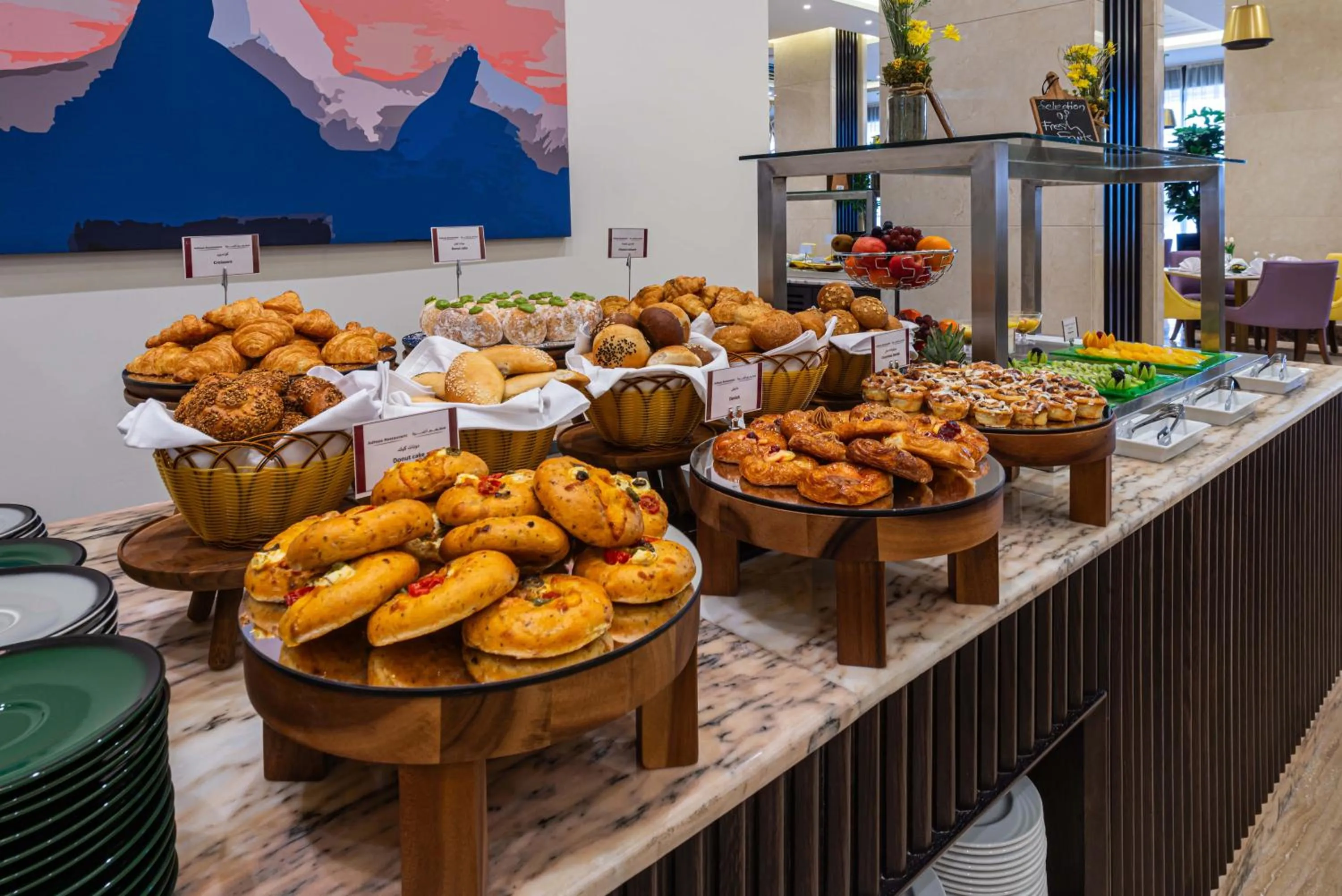 Restaurant/places to eat in Best Western Plus Tabuk City Center