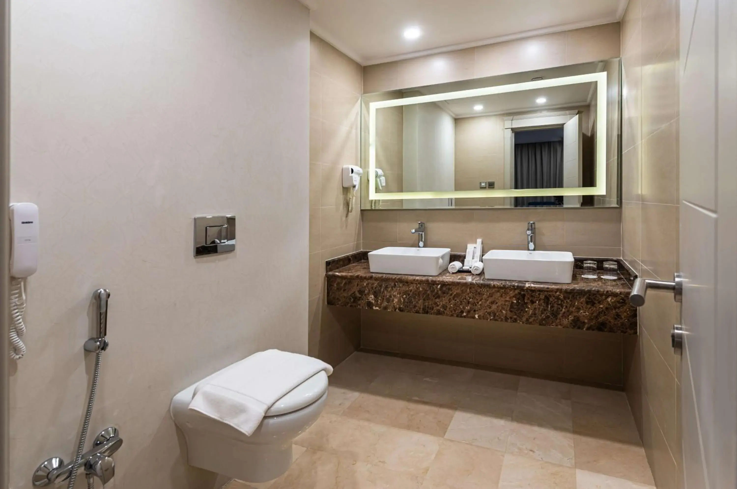 Bathroom in Best Western Plus Tabuk City Center Bathroom in Best Western Plus Tabuk City Center