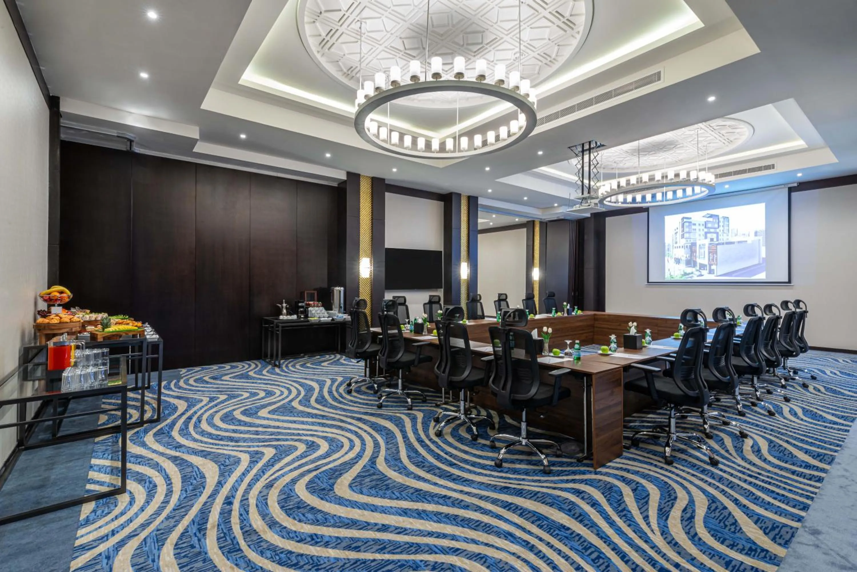 Meeting/conference room in Best Western Plus Tabuk City Center