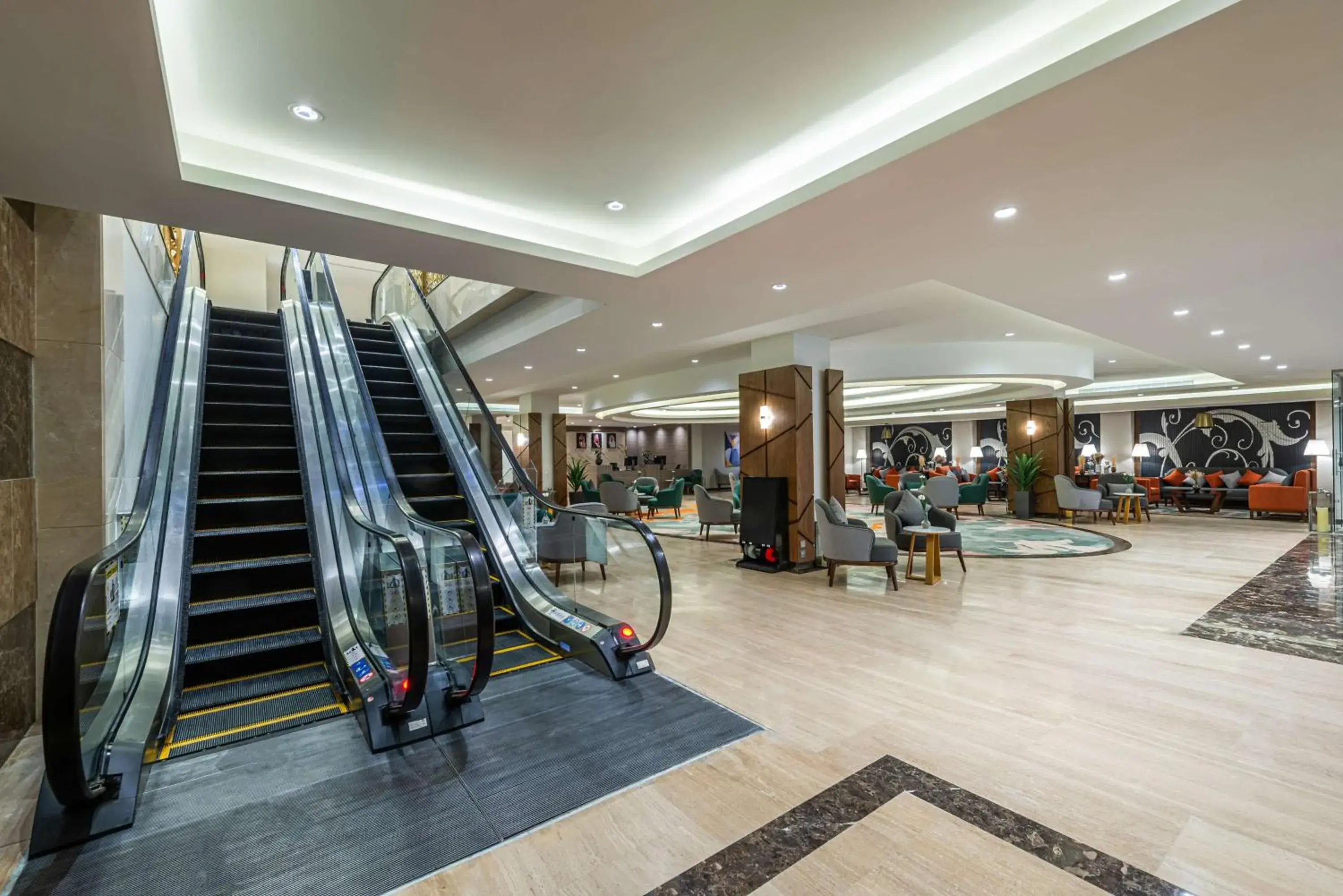 Lobby or reception in Best Western Plus Tabuk City Center Lobby or reception in Best Western Plus Tabuk City Center