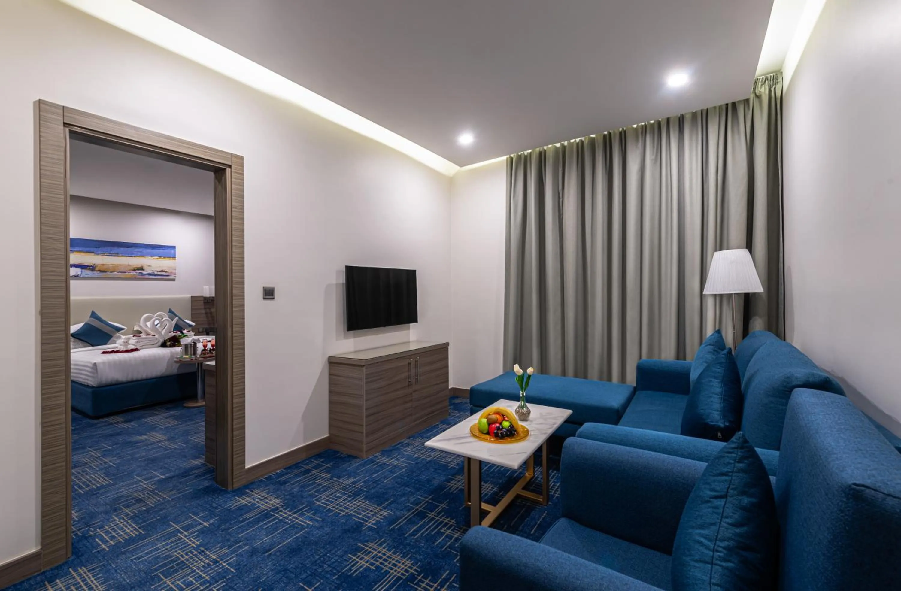 Living room, Bed in Best Western Plus Tabuk City Center