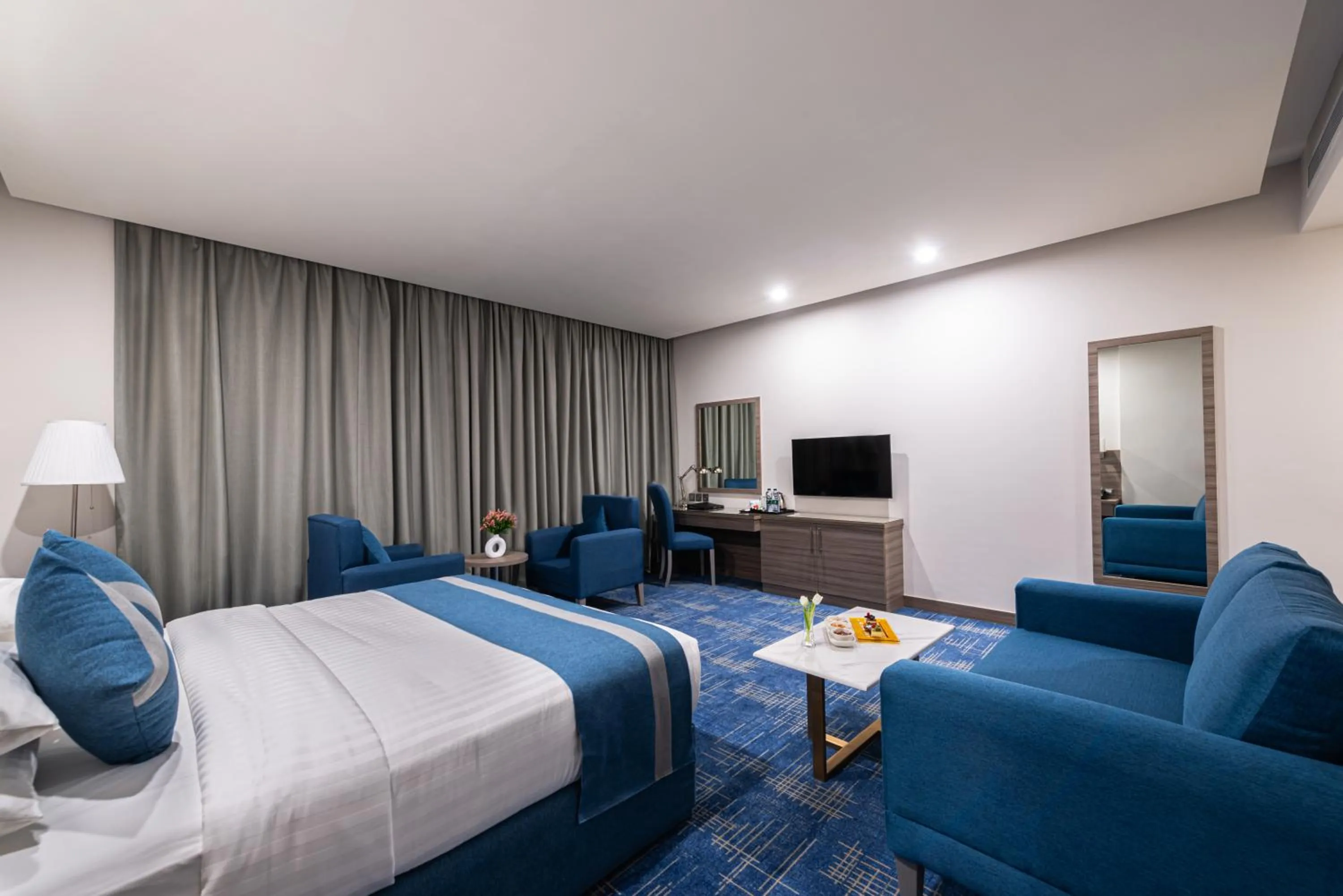 TV and multimedia, Bed in Best Western Plus Tabuk City Center