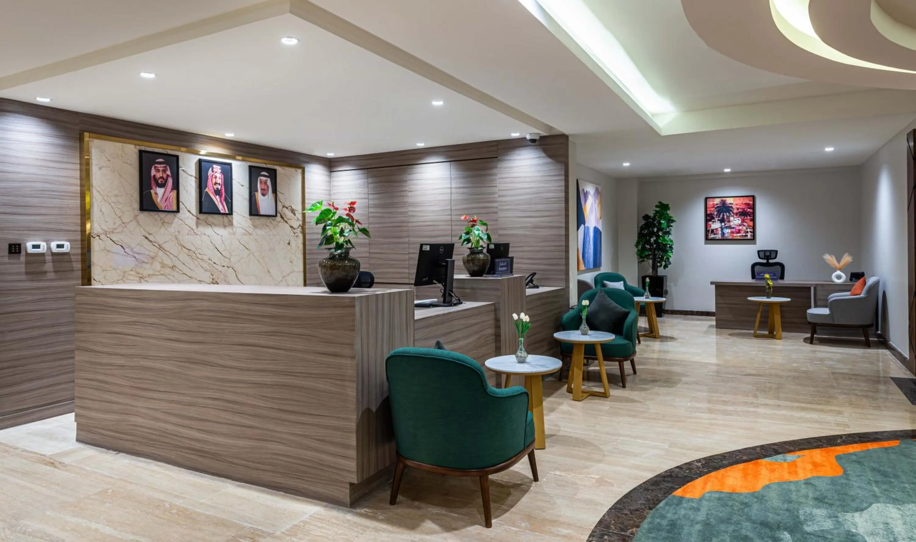 Lobby or reception in Best Western Plus Tabuk City Center