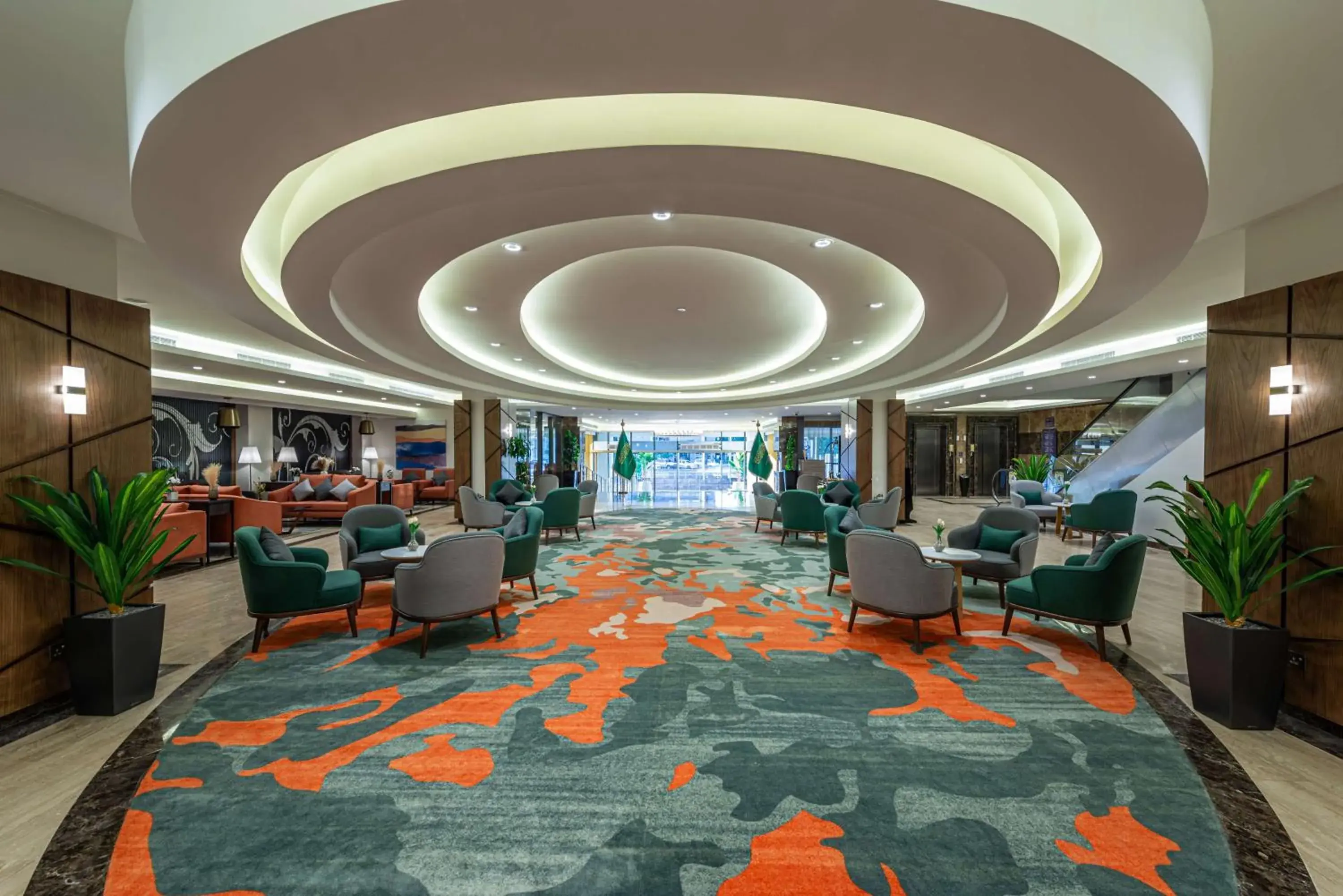 Lobby or reception in Best Western Plus Tabuk City Center Lobby or reception in Best Western Plus Tabuk City Center