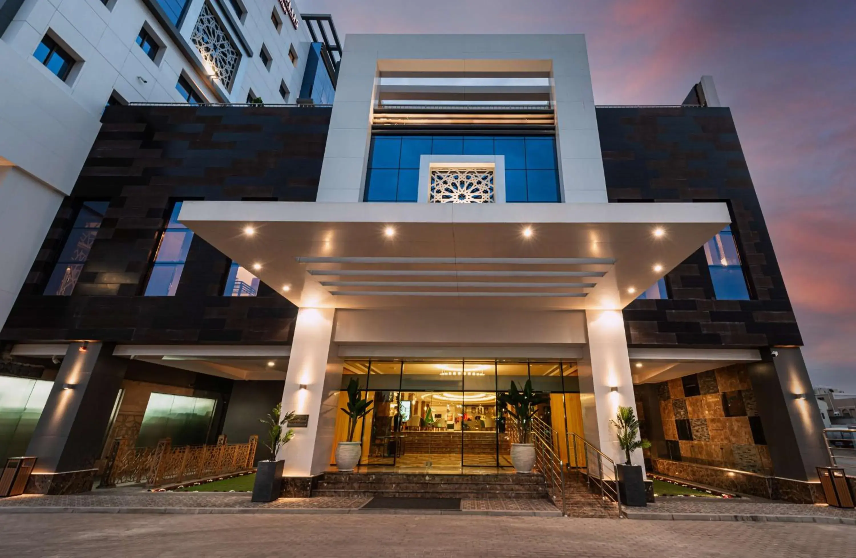 Property building in Best Western Plus Tabuk City Center Property building in Best Western Plus Tabuk City Center