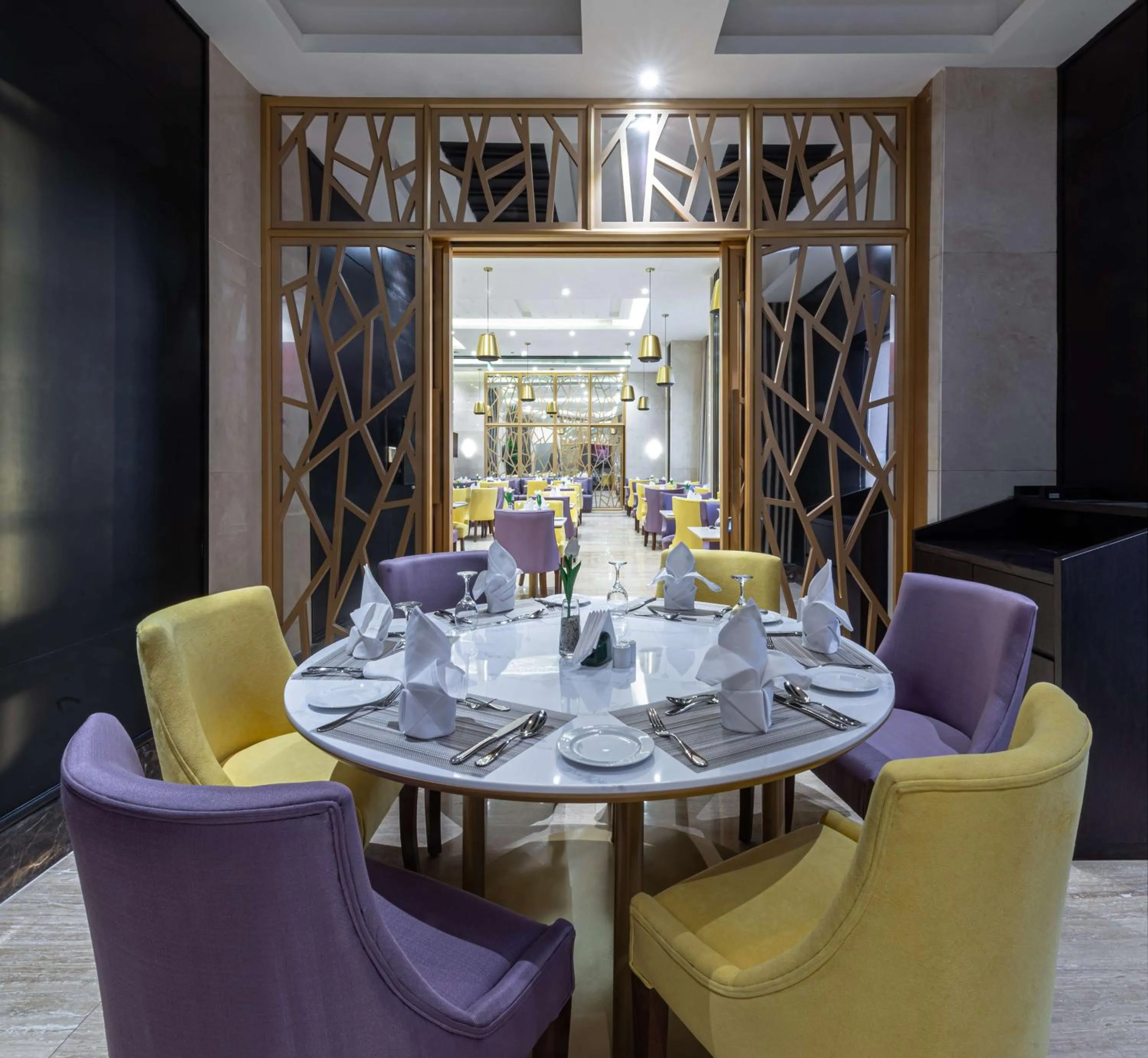 Restaurant/places to eat in Best Western Plus Tabuk City Center