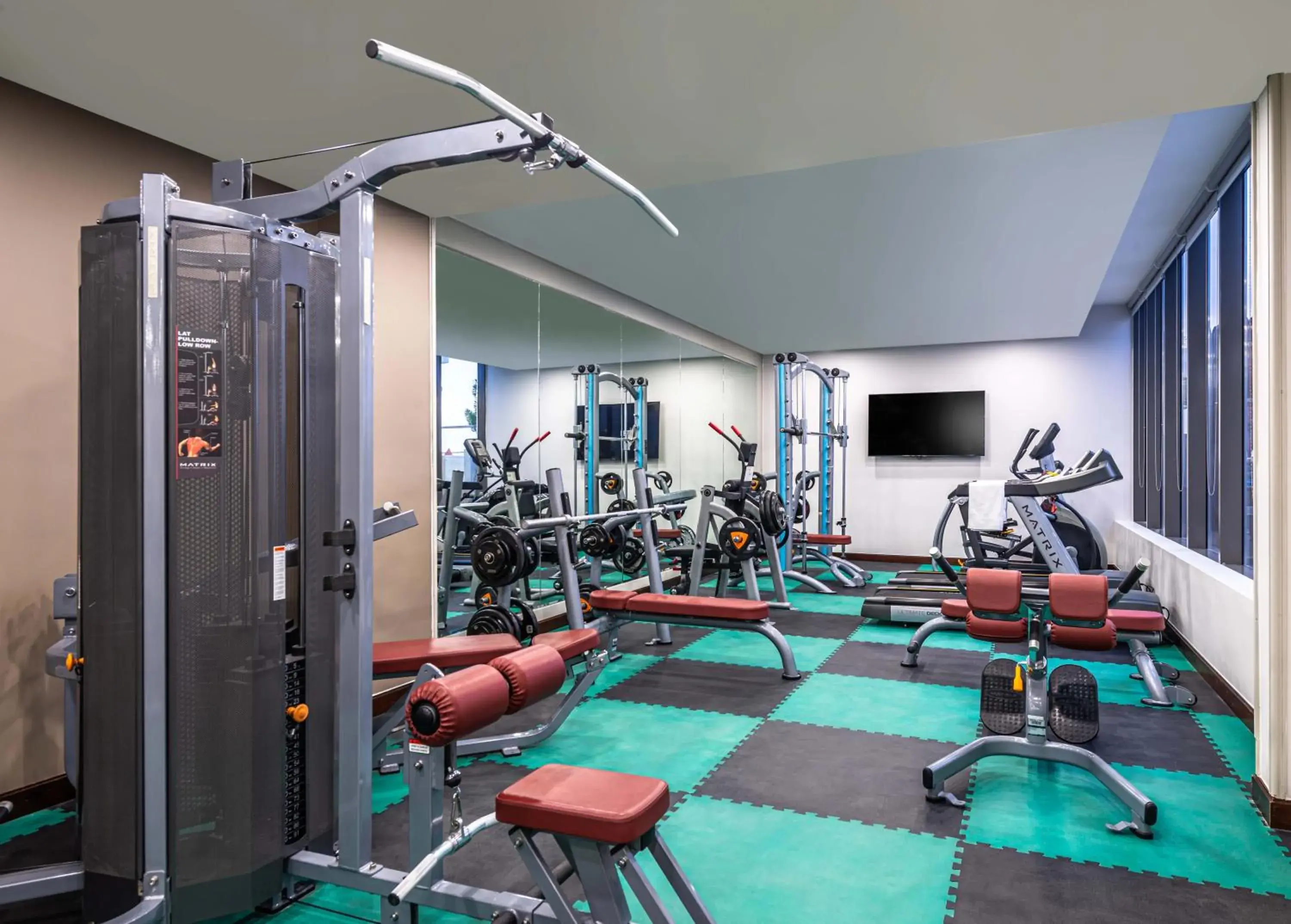 Fitness centre/facilities in Best Western Plus Tabuk City Center Fitness centre/facilities in Best Western Plus Tabuk City Center