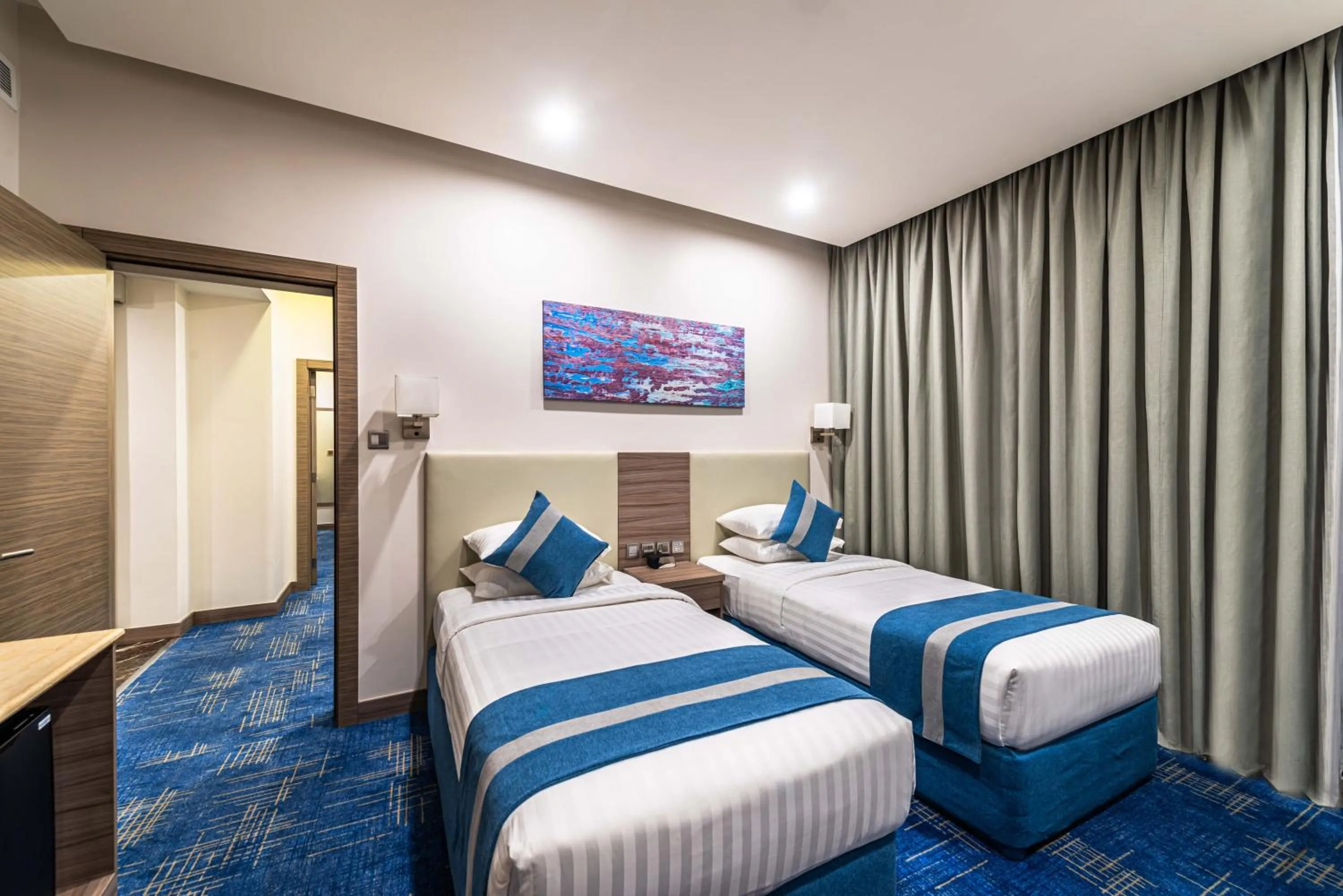 Bed in Best Western Plus Tabuk City Center