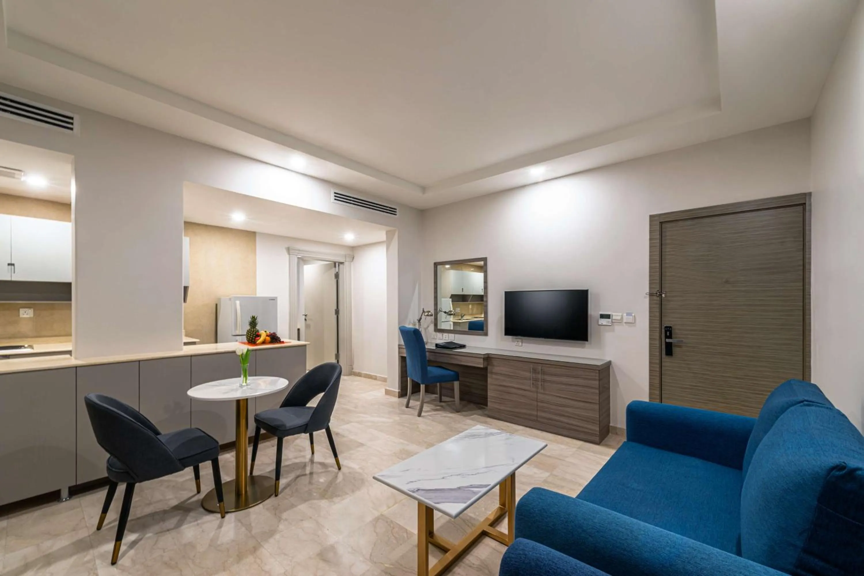 Kitchen or kitchenette in Best Western Plus Tabuk City Center