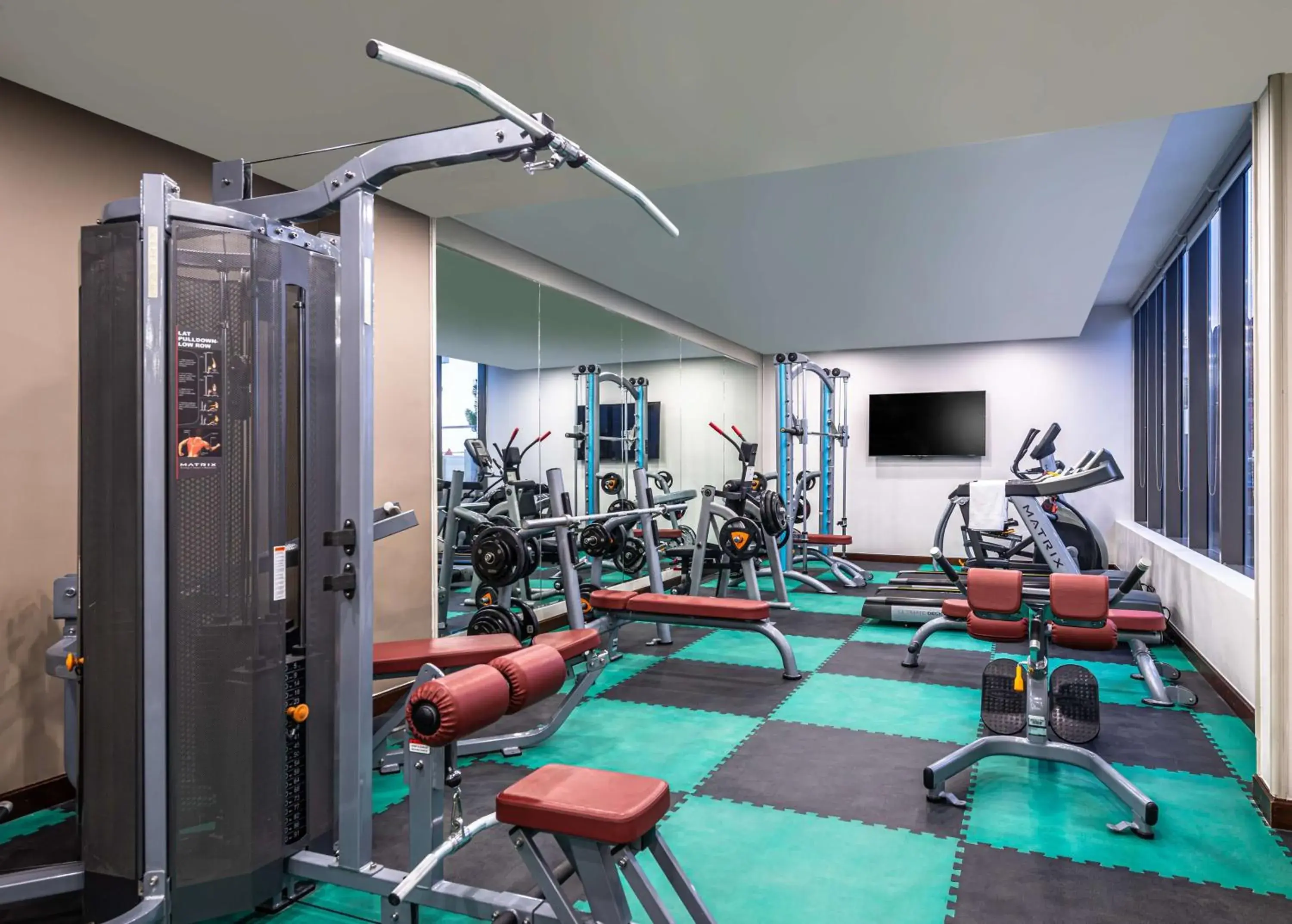Fitness centre/facilities in Best Western Plus Tabuk City Center Fitness centre/facilities in Best Western Plus Tabuk City Center