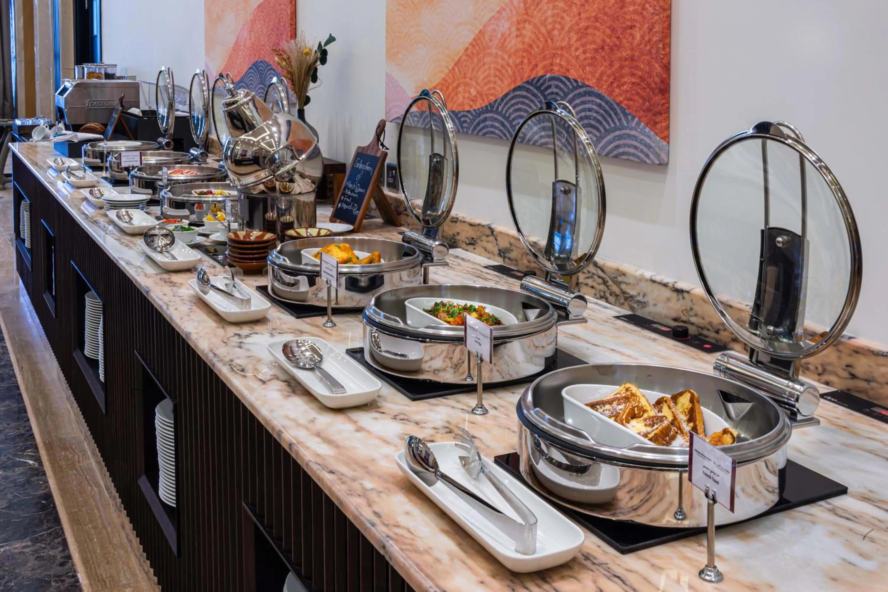 Restaurant/places to eat in Best Western Plus Tabuk City Center