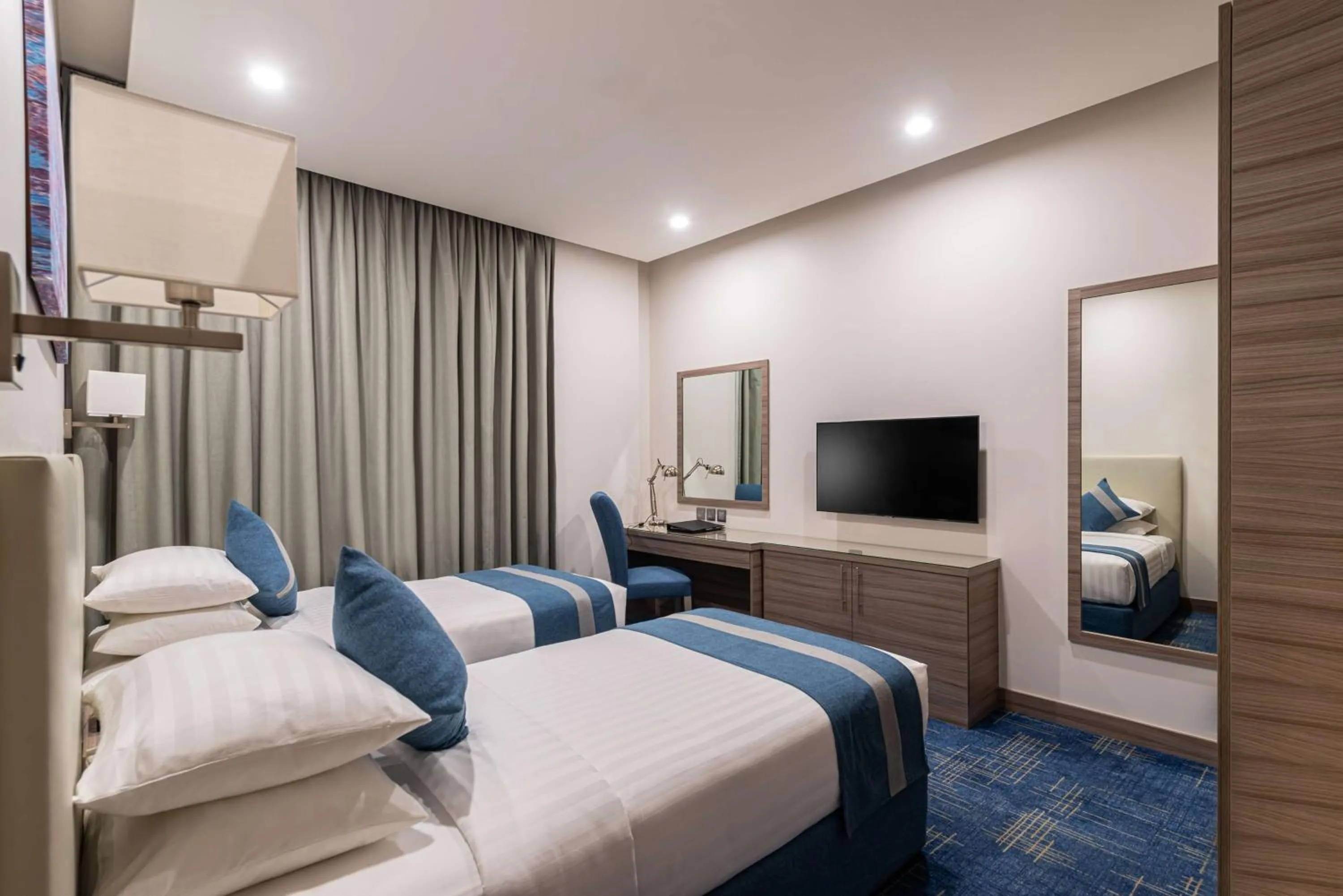 Photo of the whole room, Bed in Best Western Plus Tabuk City Center