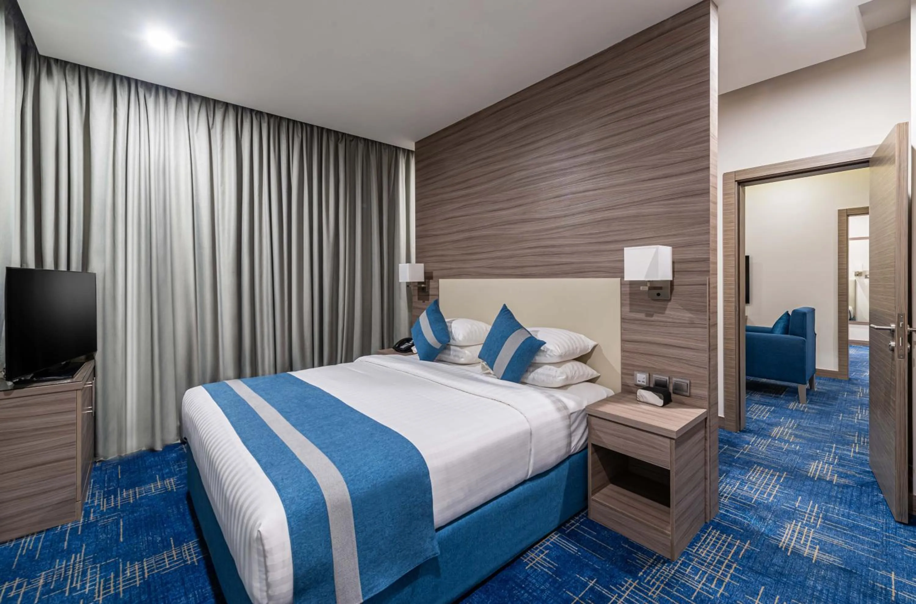 Bed in Best Western Plus Tabuk City Center