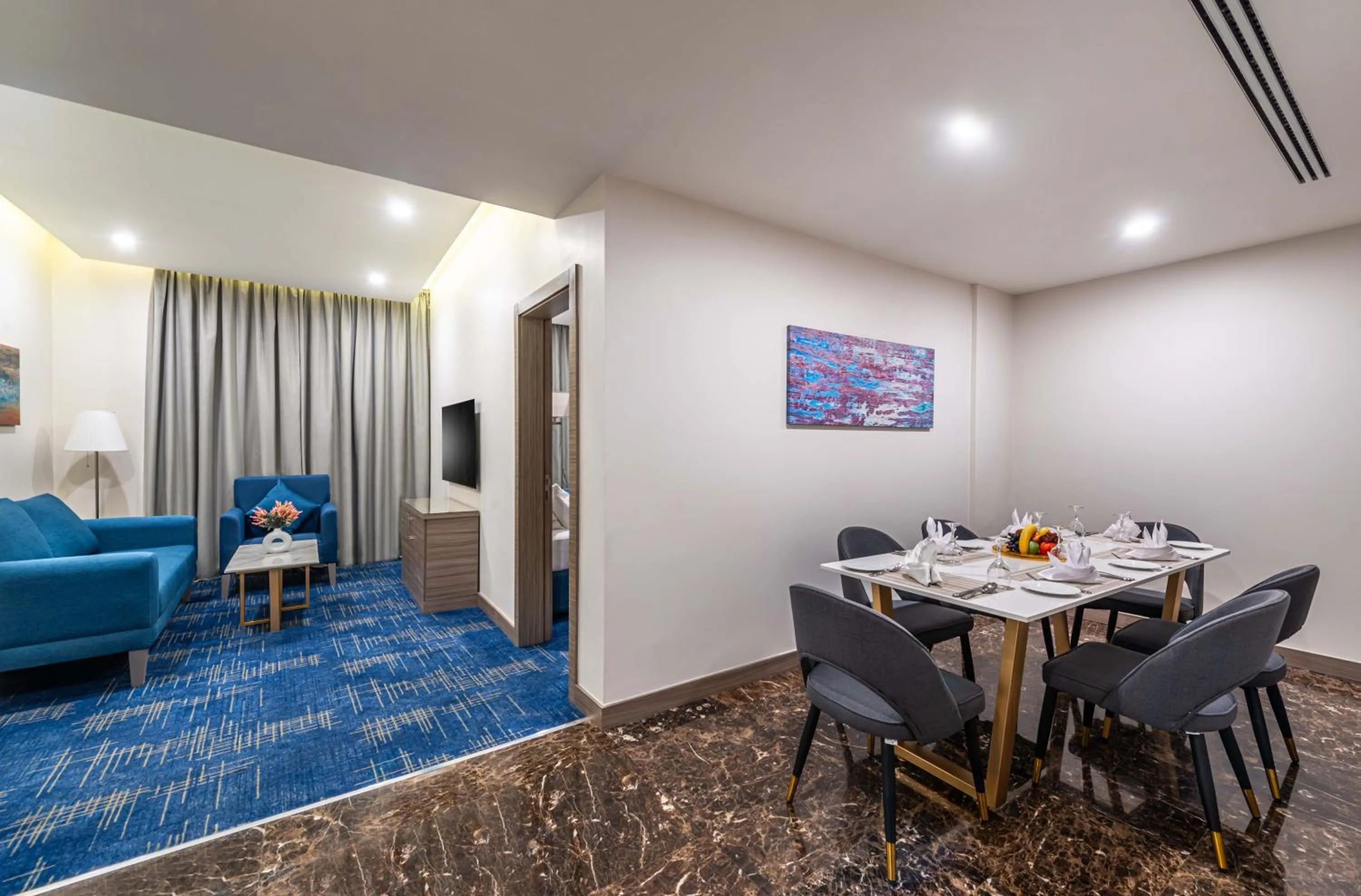 Living room in Best Western Plus Tabuk City Center