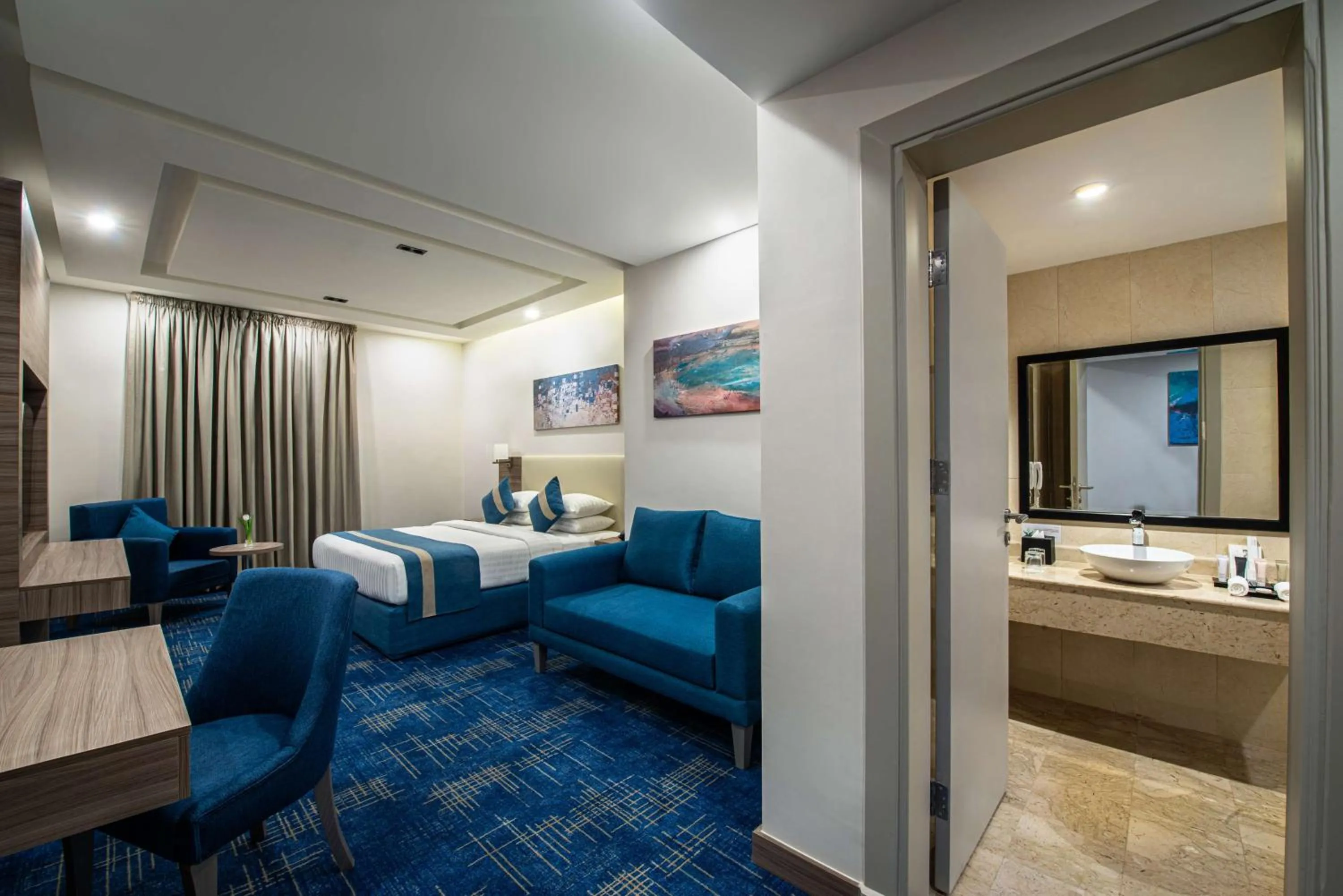 Photo of the whole room, Bed in Best Western Plus Tabuk City Center