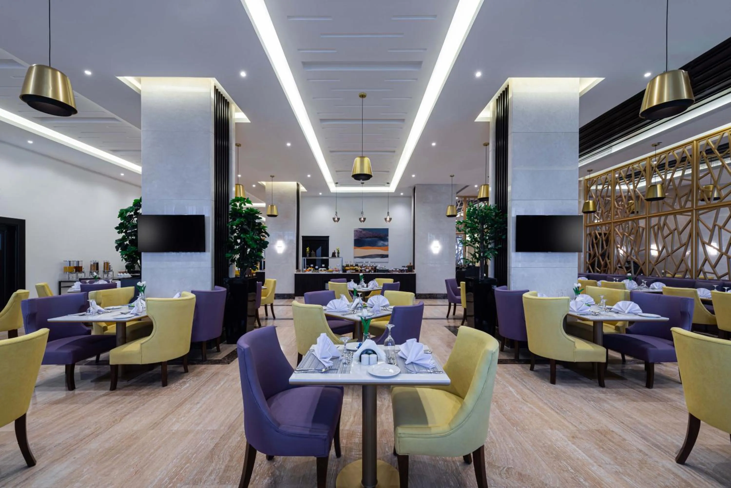 Restaurant/places to eat in Best Western Plus Tabuk City Center