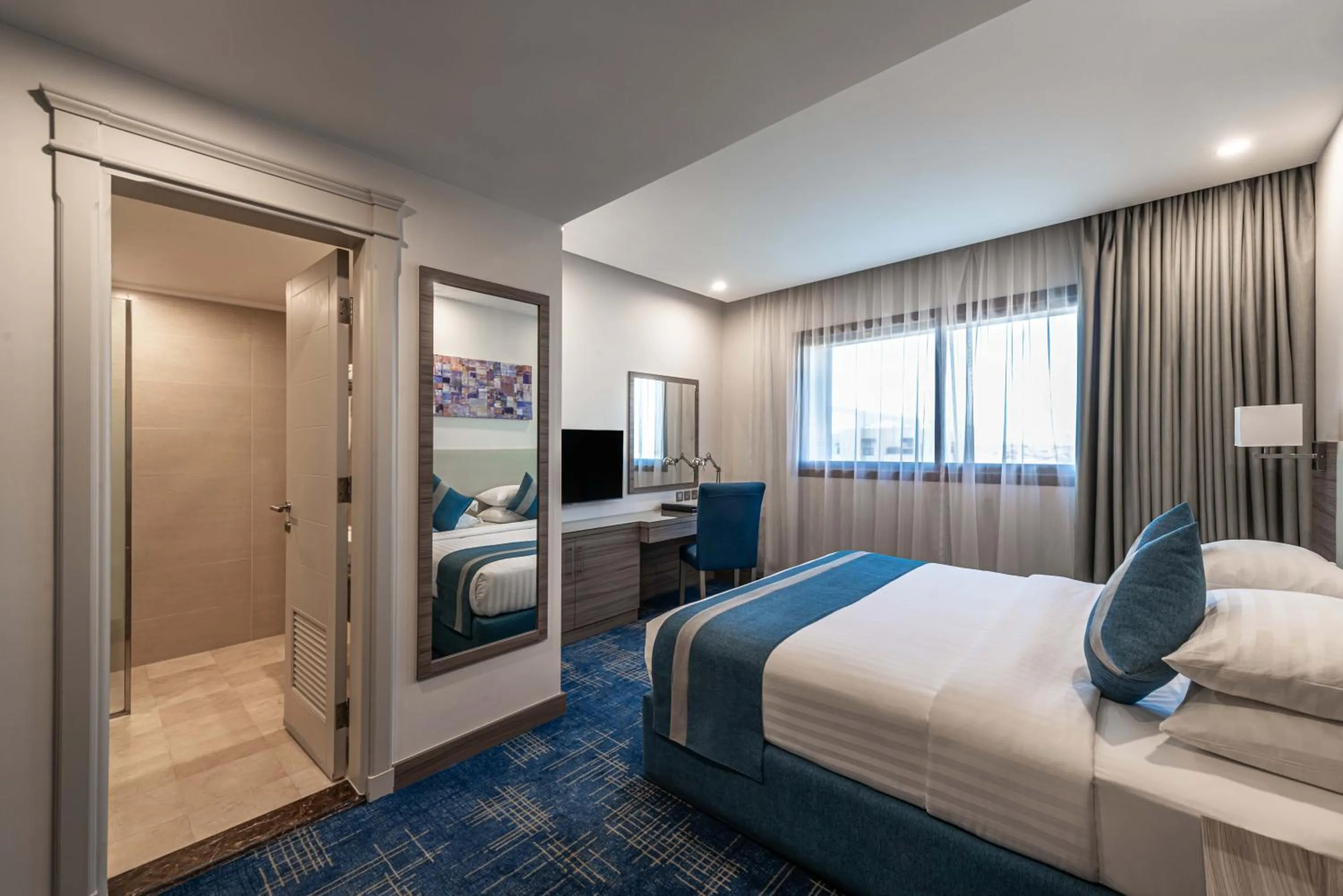 Bed in Best Western Plus Tabuk City Center