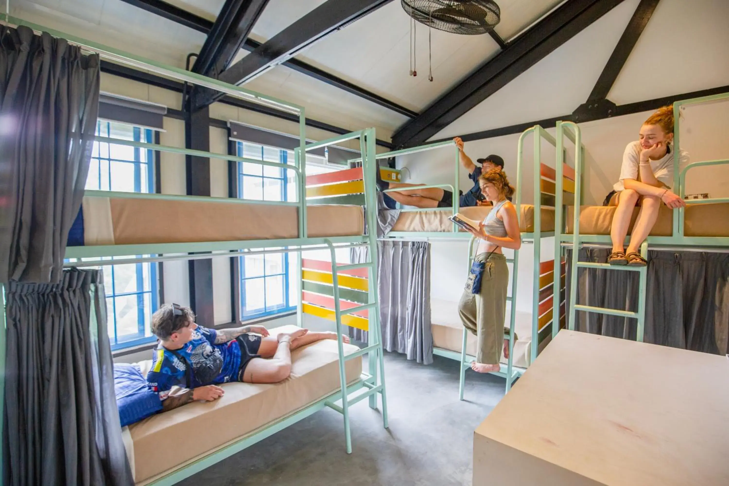 Single Bed in Dormitory Room in Hangover Hostels Ella Single Bed in Dormitory Room in Hangover Hostels Ella