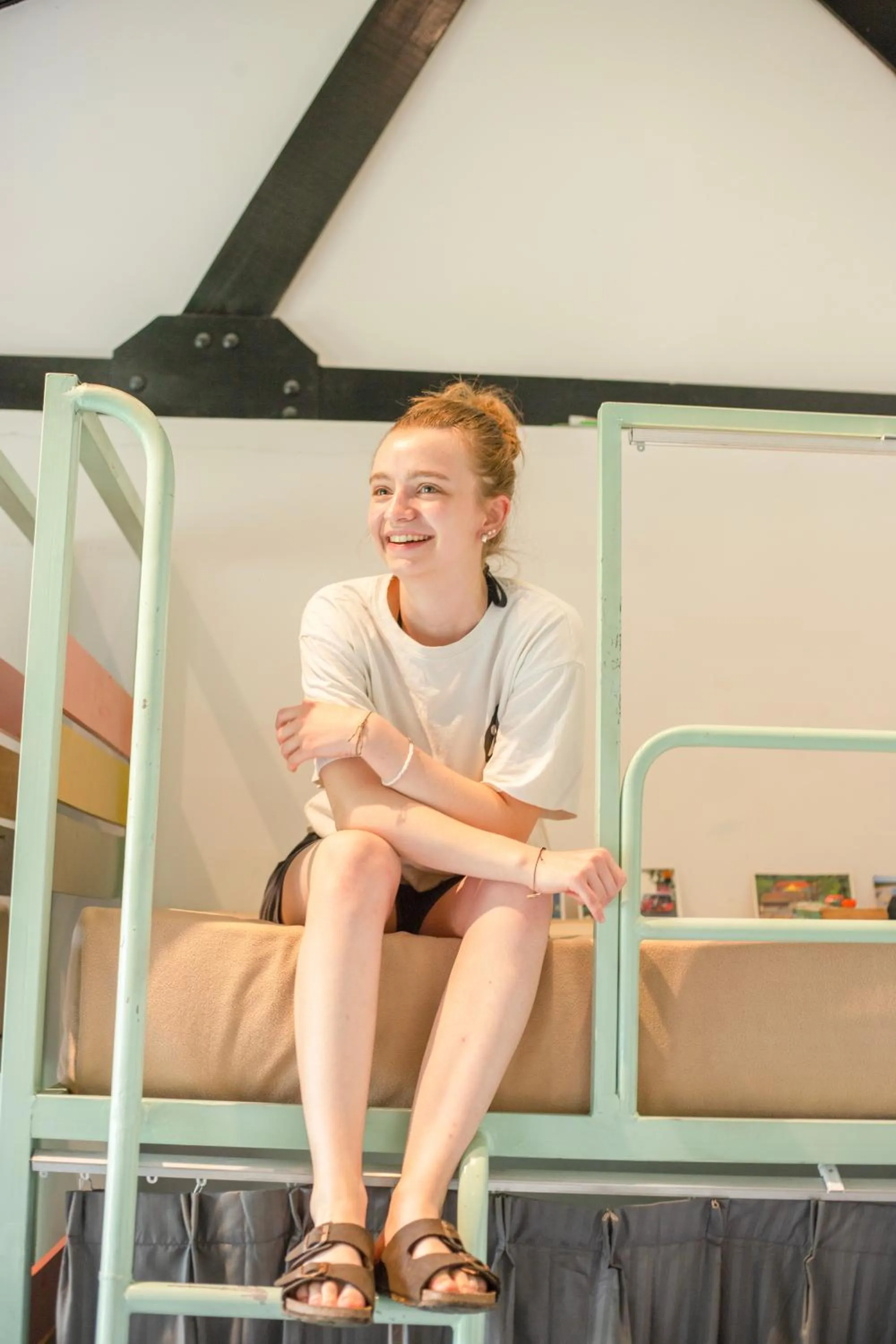 bunk bed in Hangover Hostels Ella