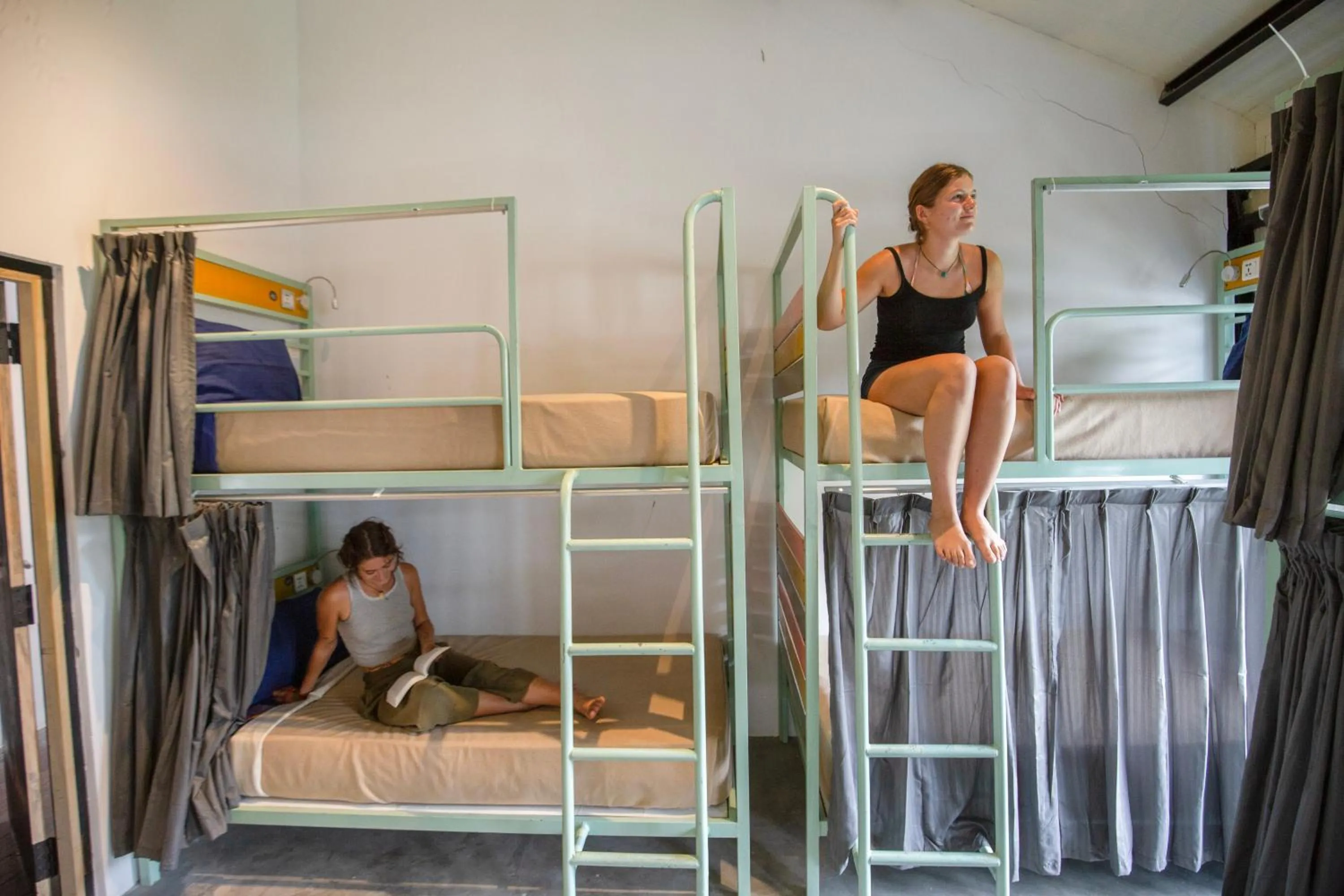 Bed in Hangover Hostels Ella