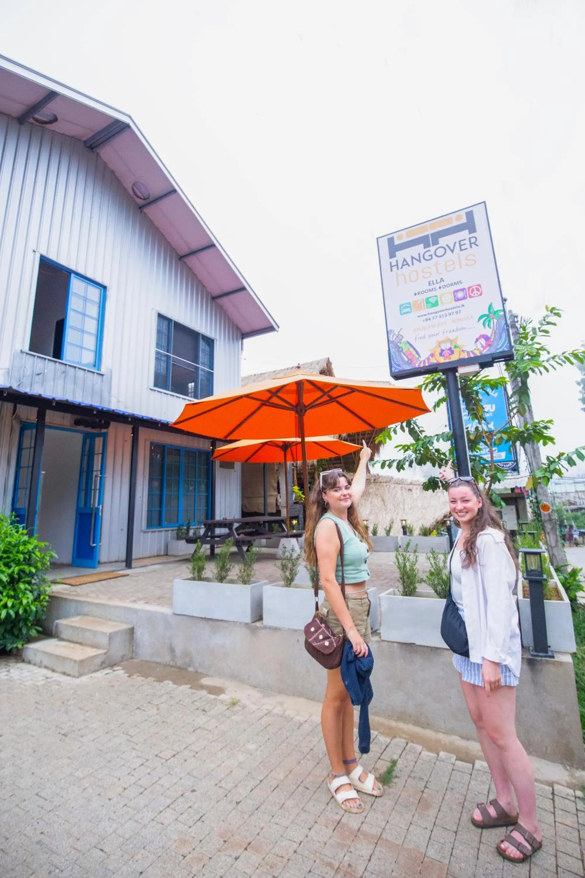 Hangover Hostels Ella