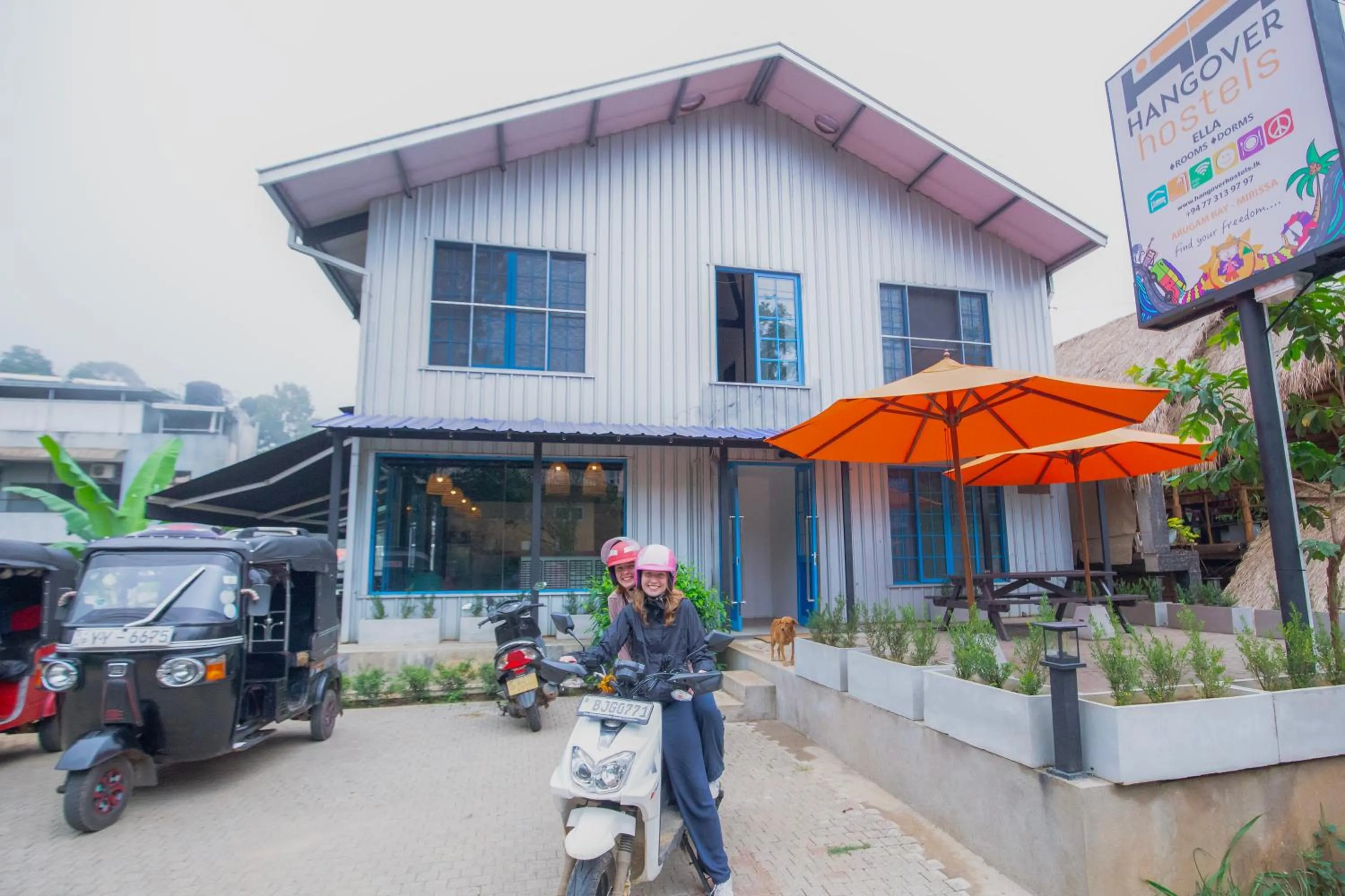 Hangover Hostels Ella