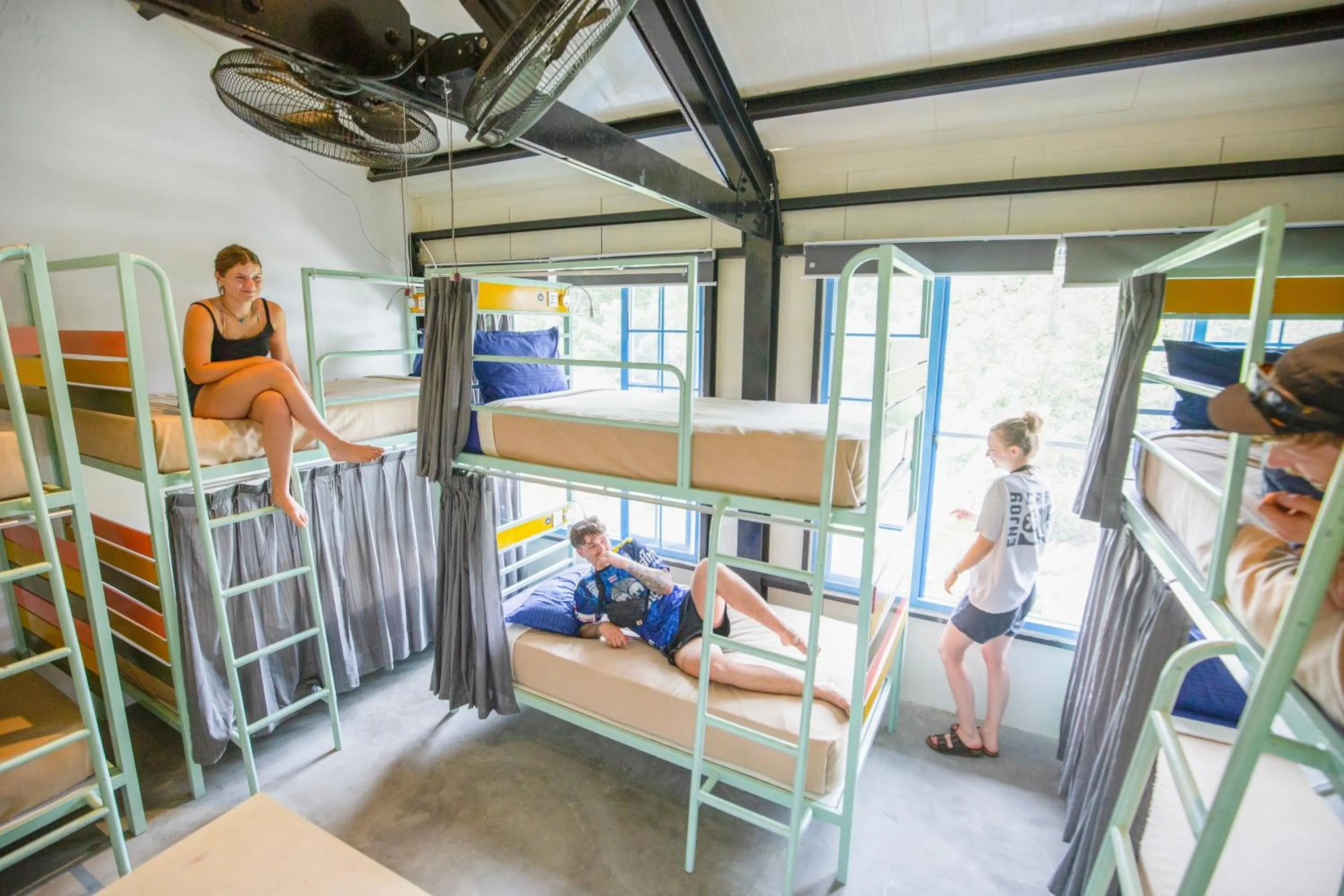 Bed in Hangover Hostels Ella