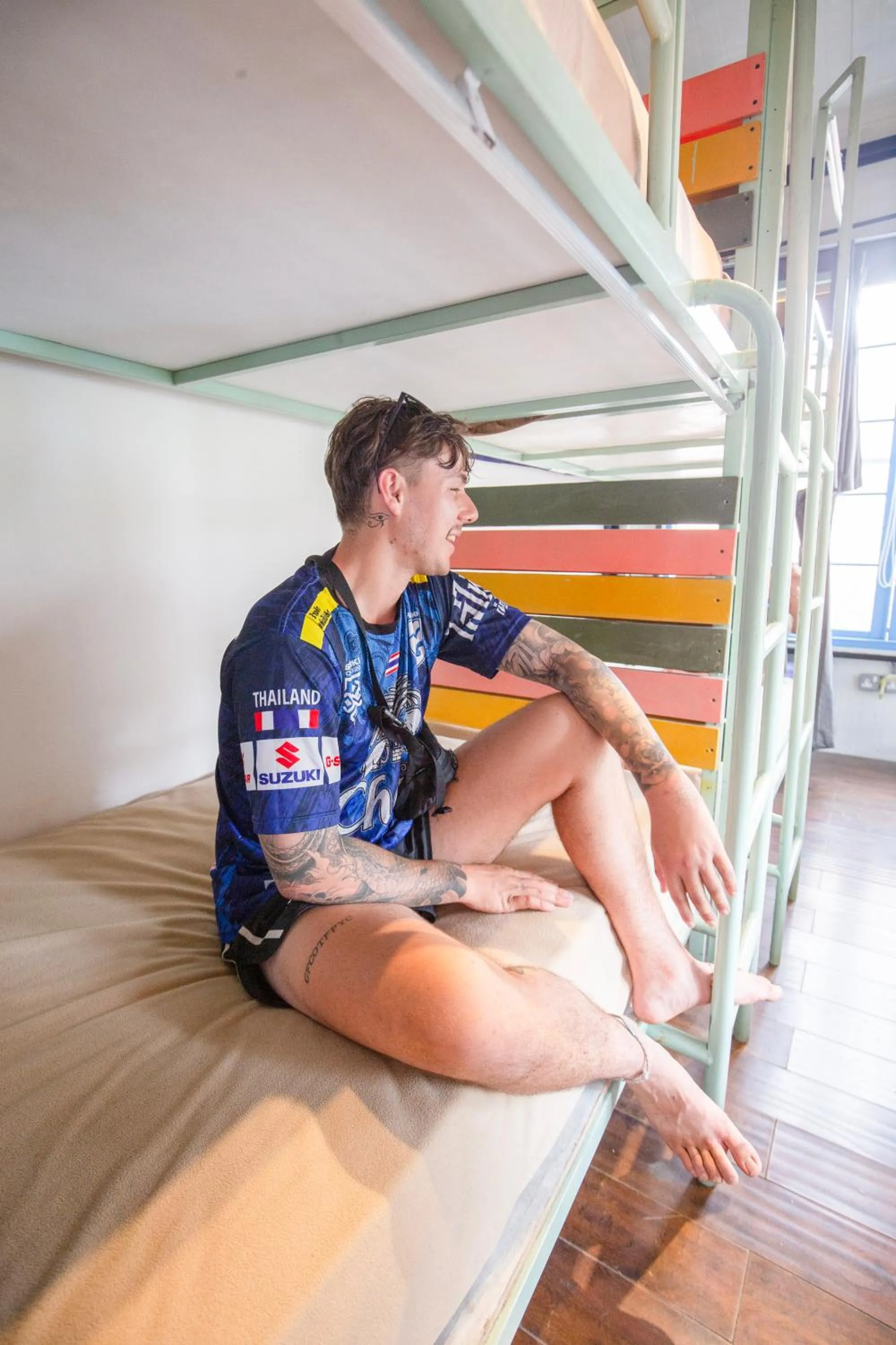 Bed in Hangover Hostels Ella