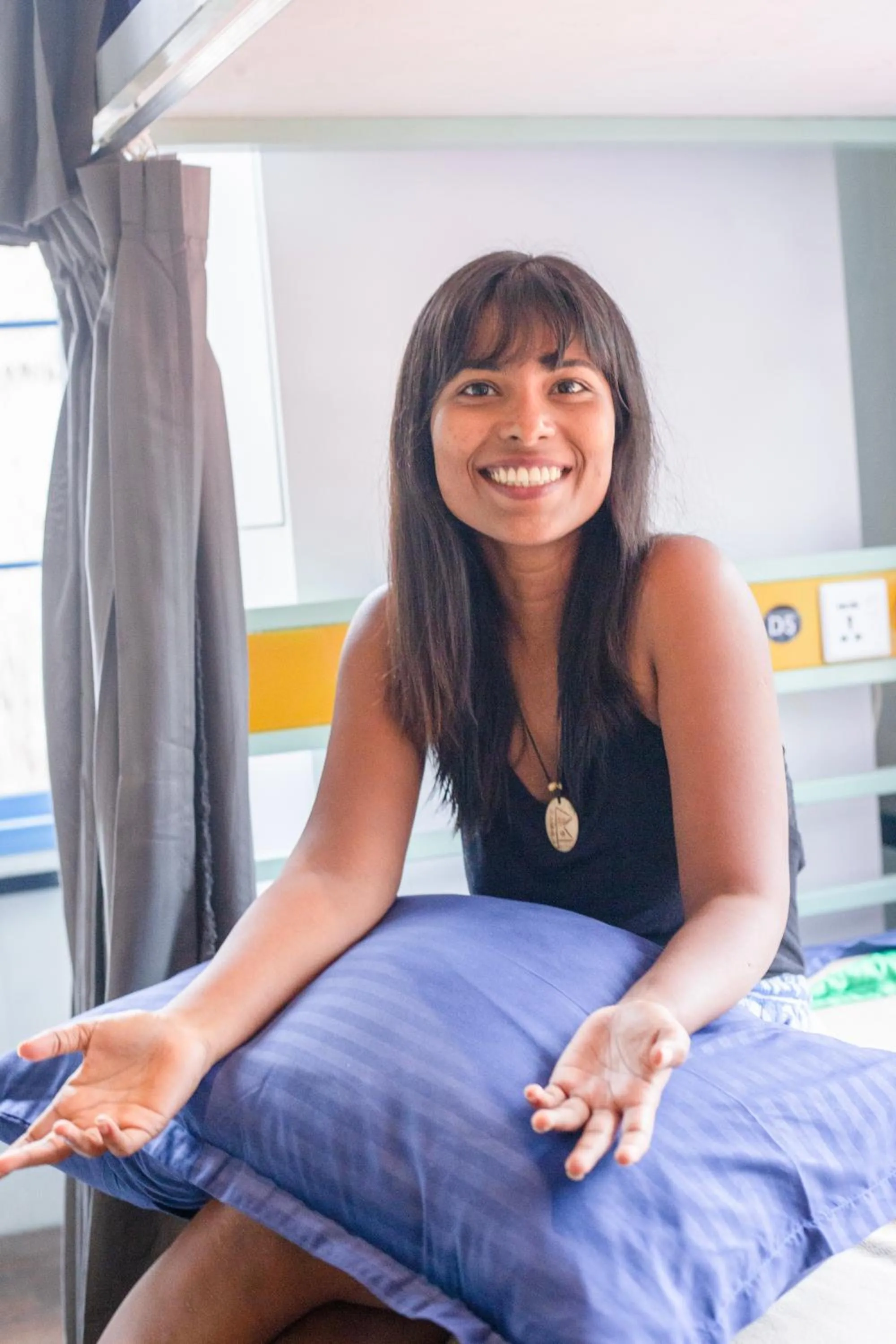 Bed in Hangover Hostels Ella