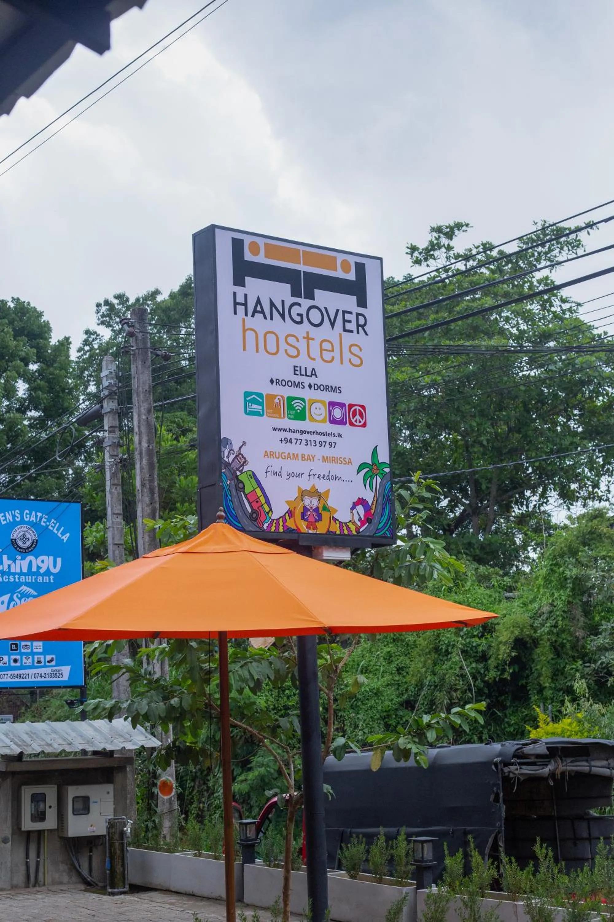 Hangover Hostels Ella