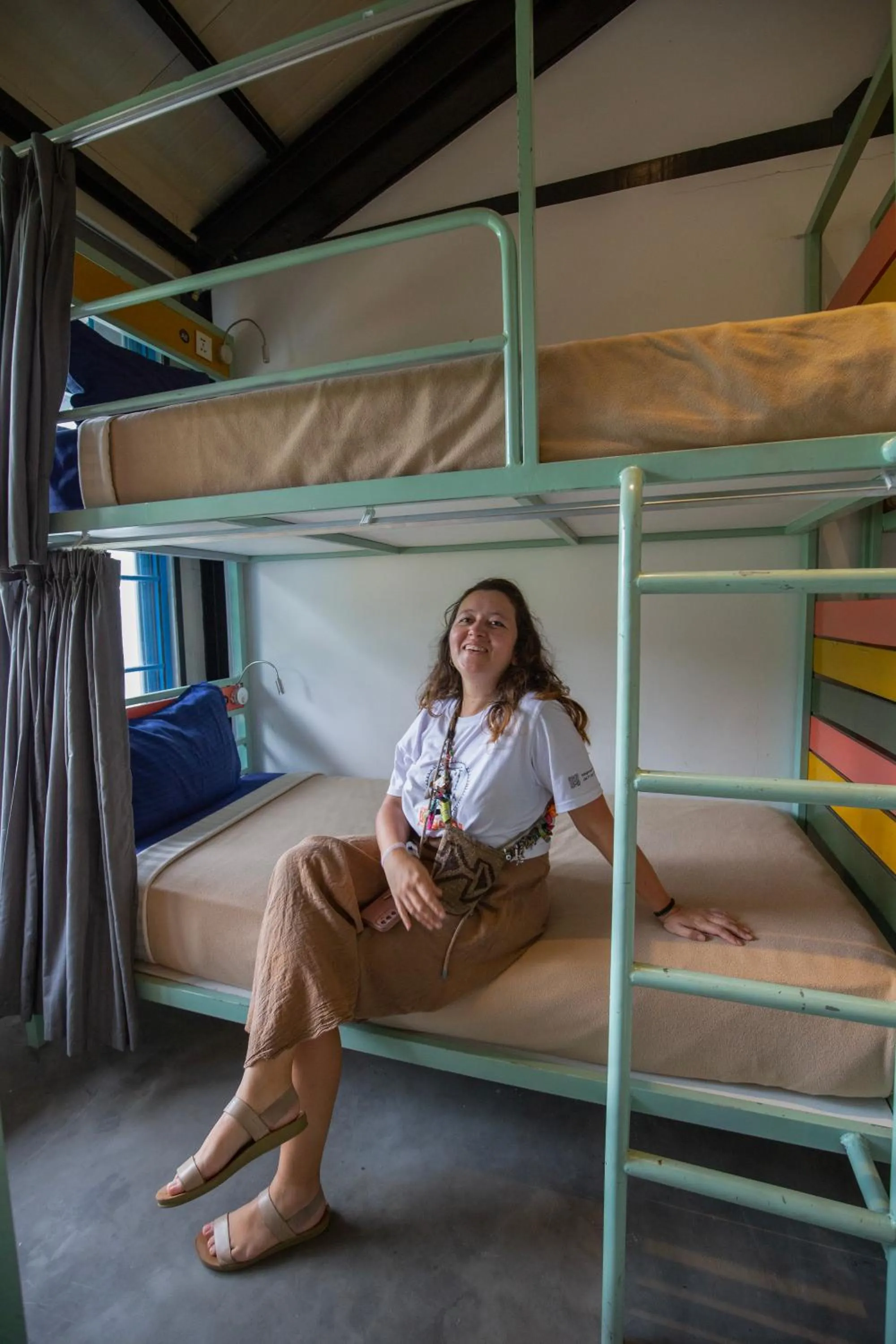 Bed in Hangover Hostels Ella